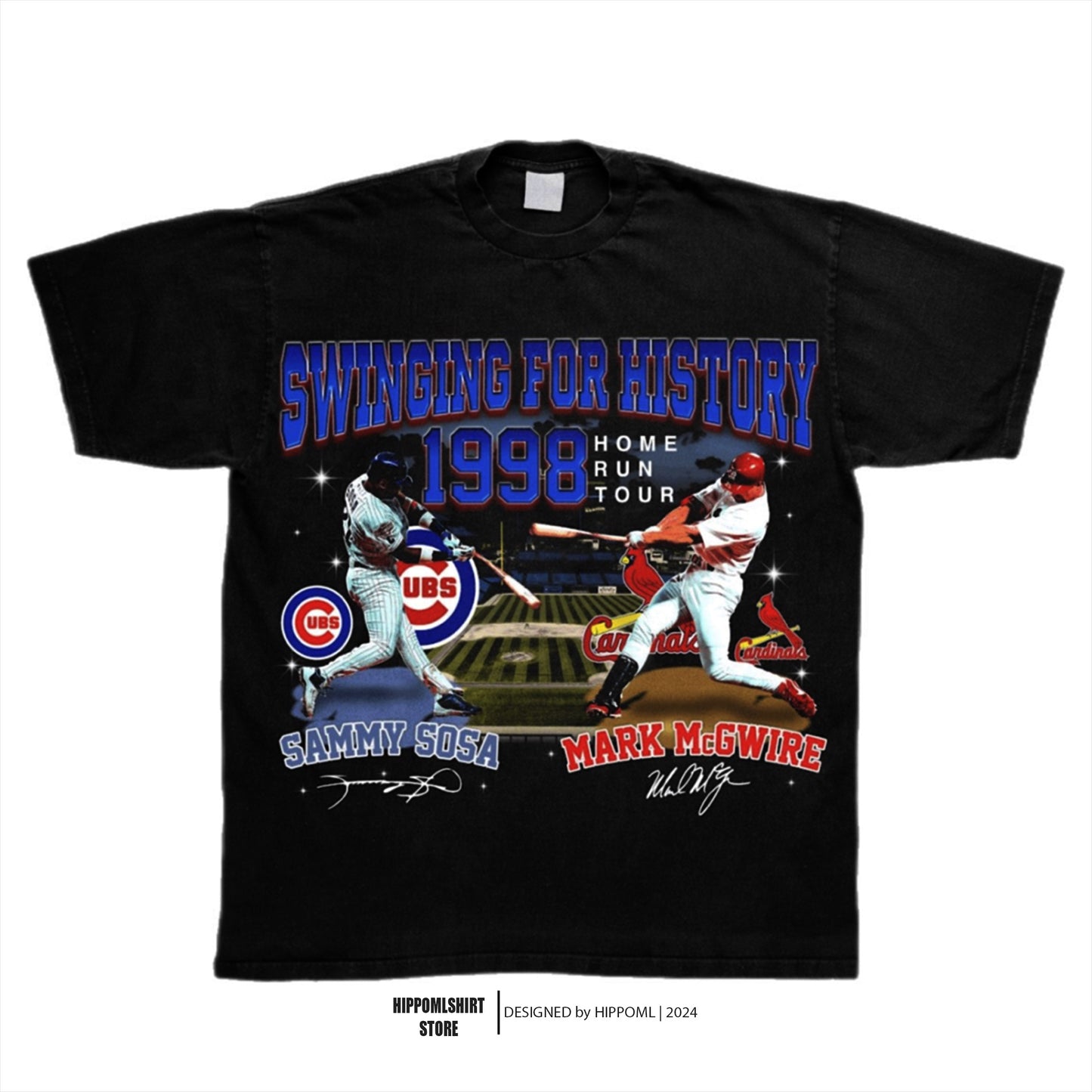 1998 SOSA VS MCGWIRE TEE