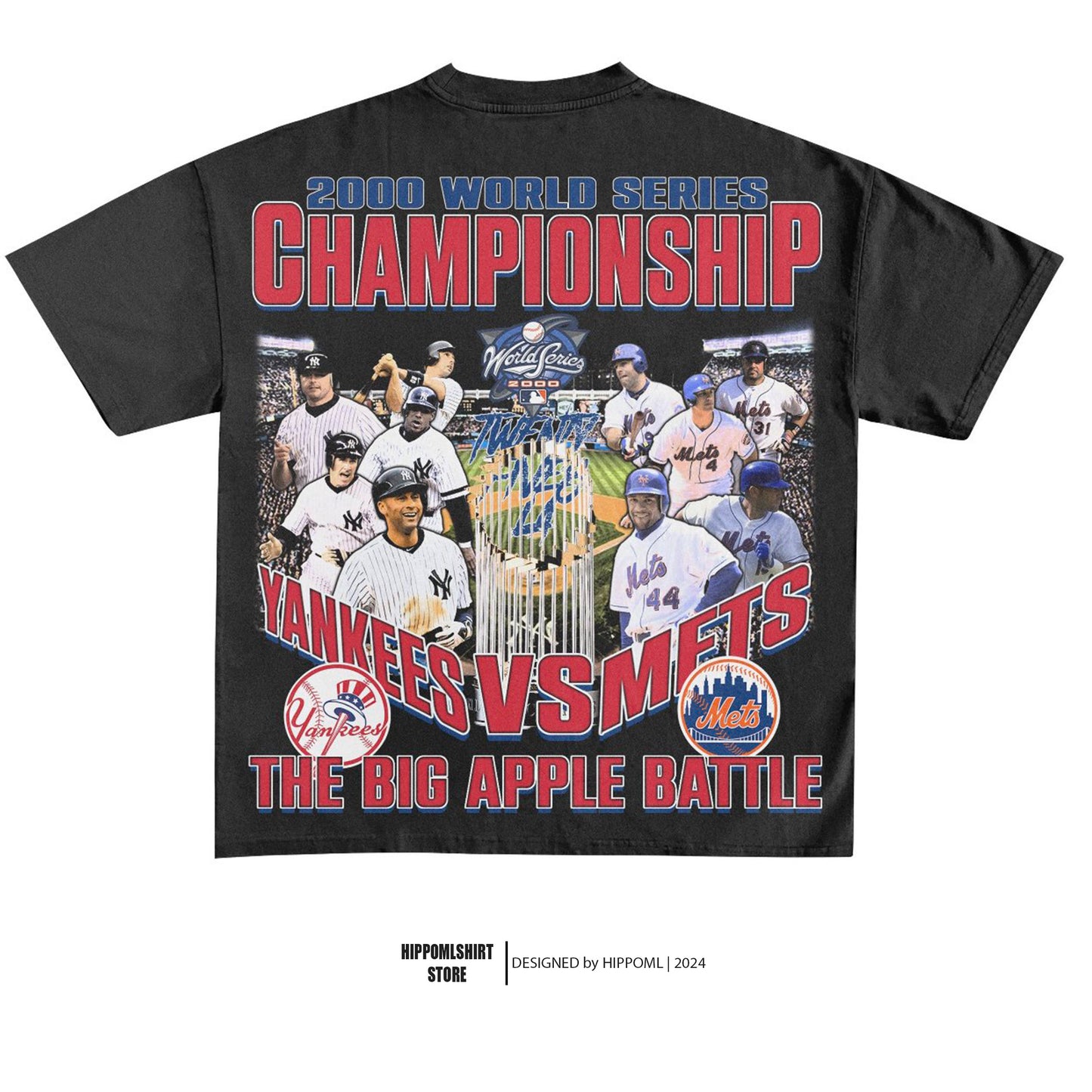 2000 SUBWAY SERIES TEE
