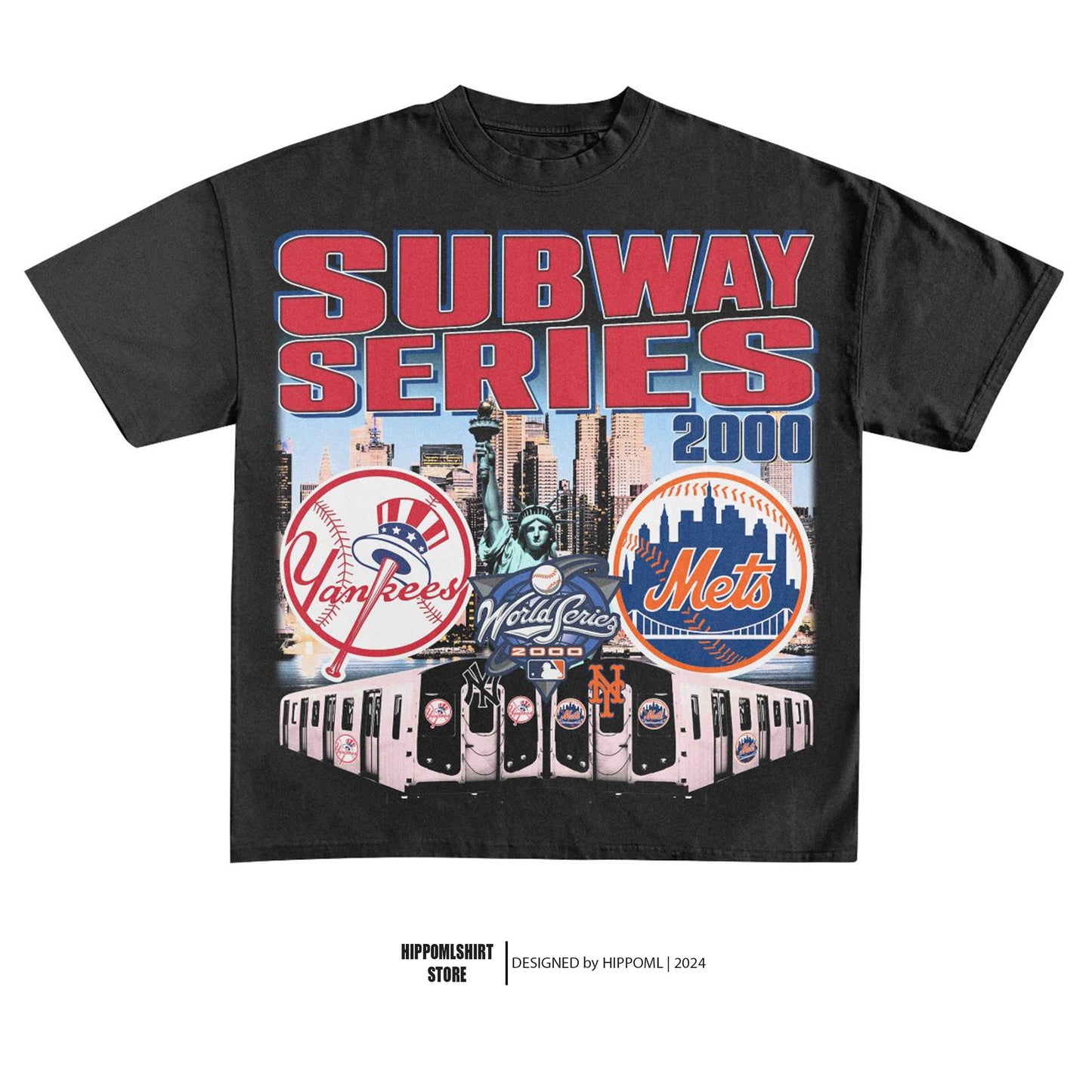 2000 SUBWAY SERIES TEE