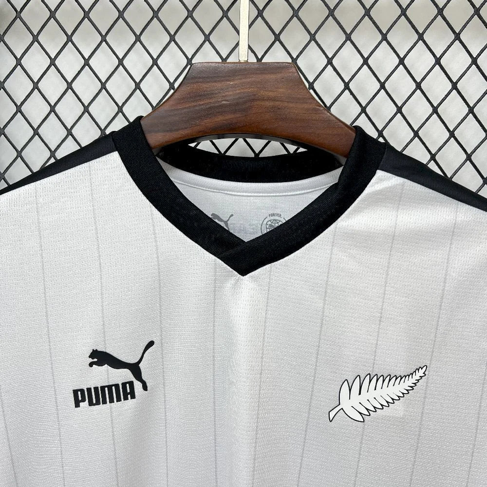 New Zealand Home Soccer Jersey World Cup 2026