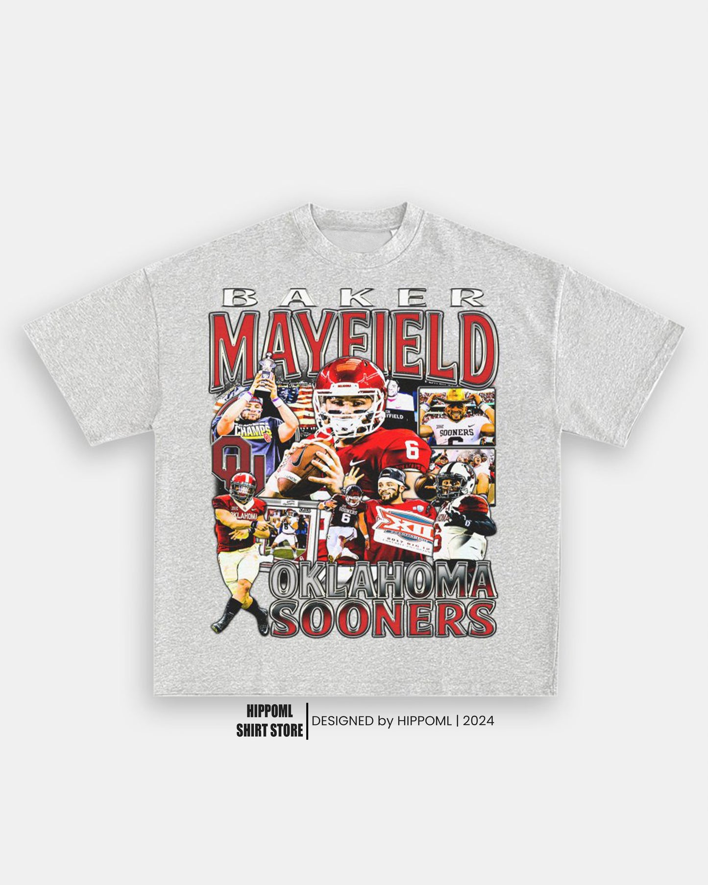 BAKER MAYFIELD - OKLAHOMA TEE