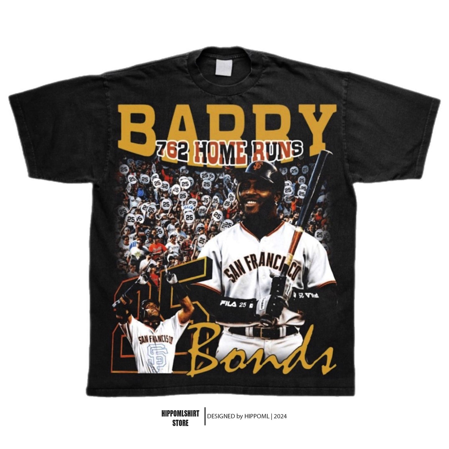 BARRY BONDS GRAPHIC TEE