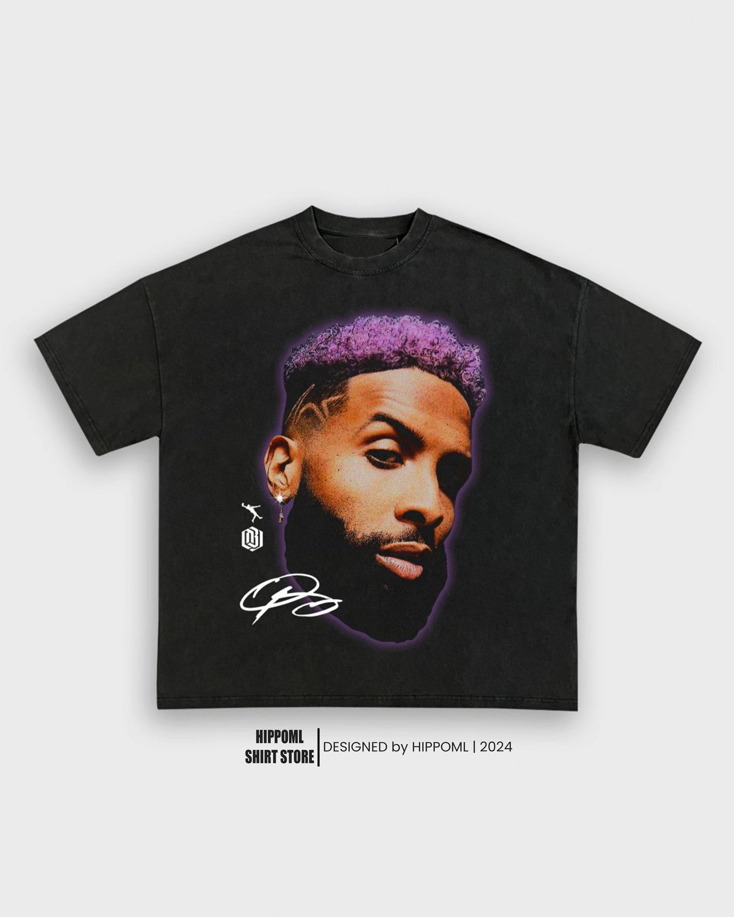 BIG FACE OBJ TEE