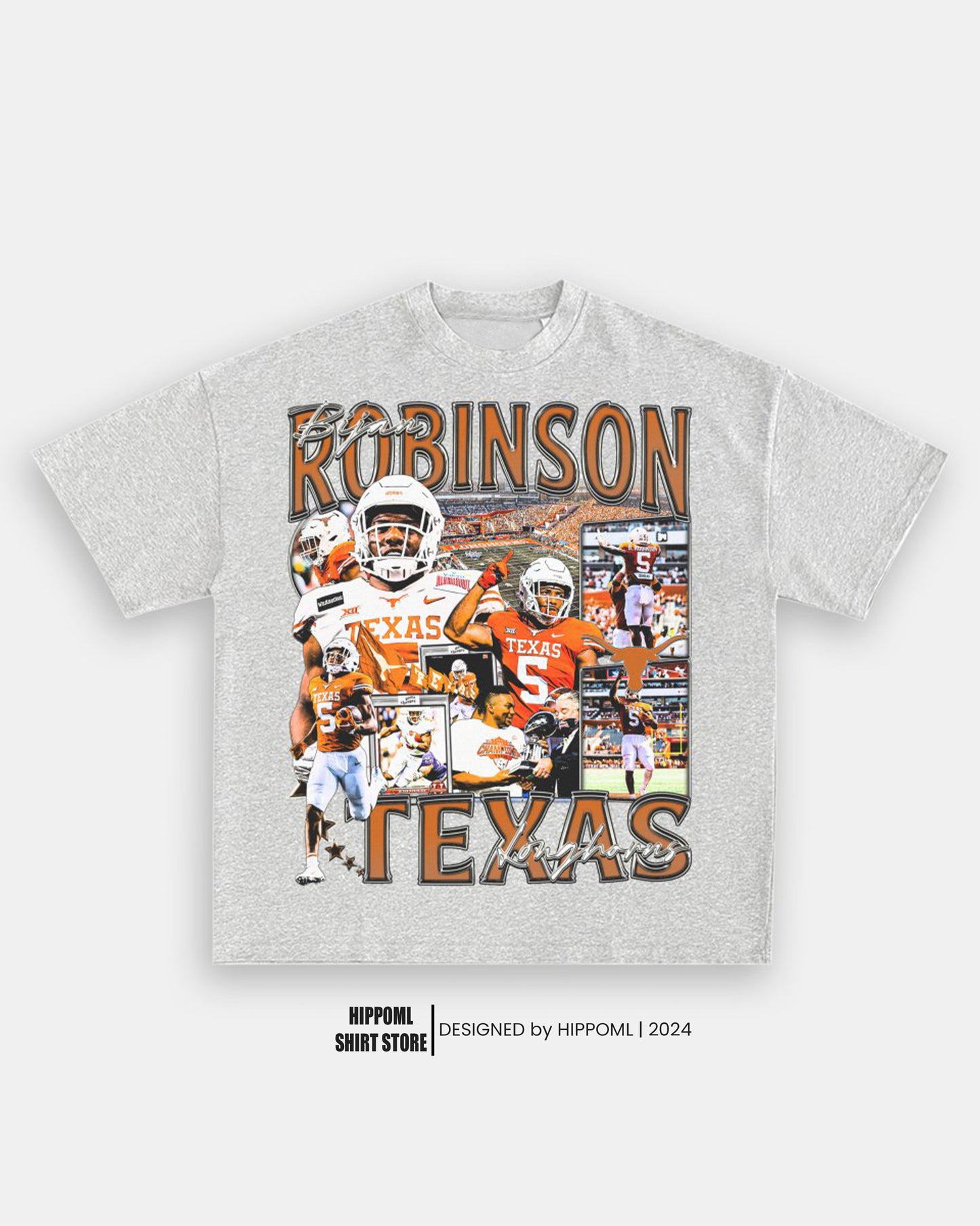 BIJAN ROBINSON - TEXAS TEE