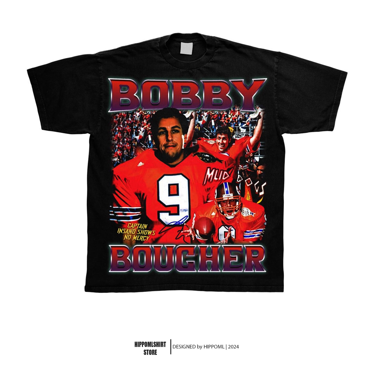 BOBBY BOUCHER- WATERBOY TEE