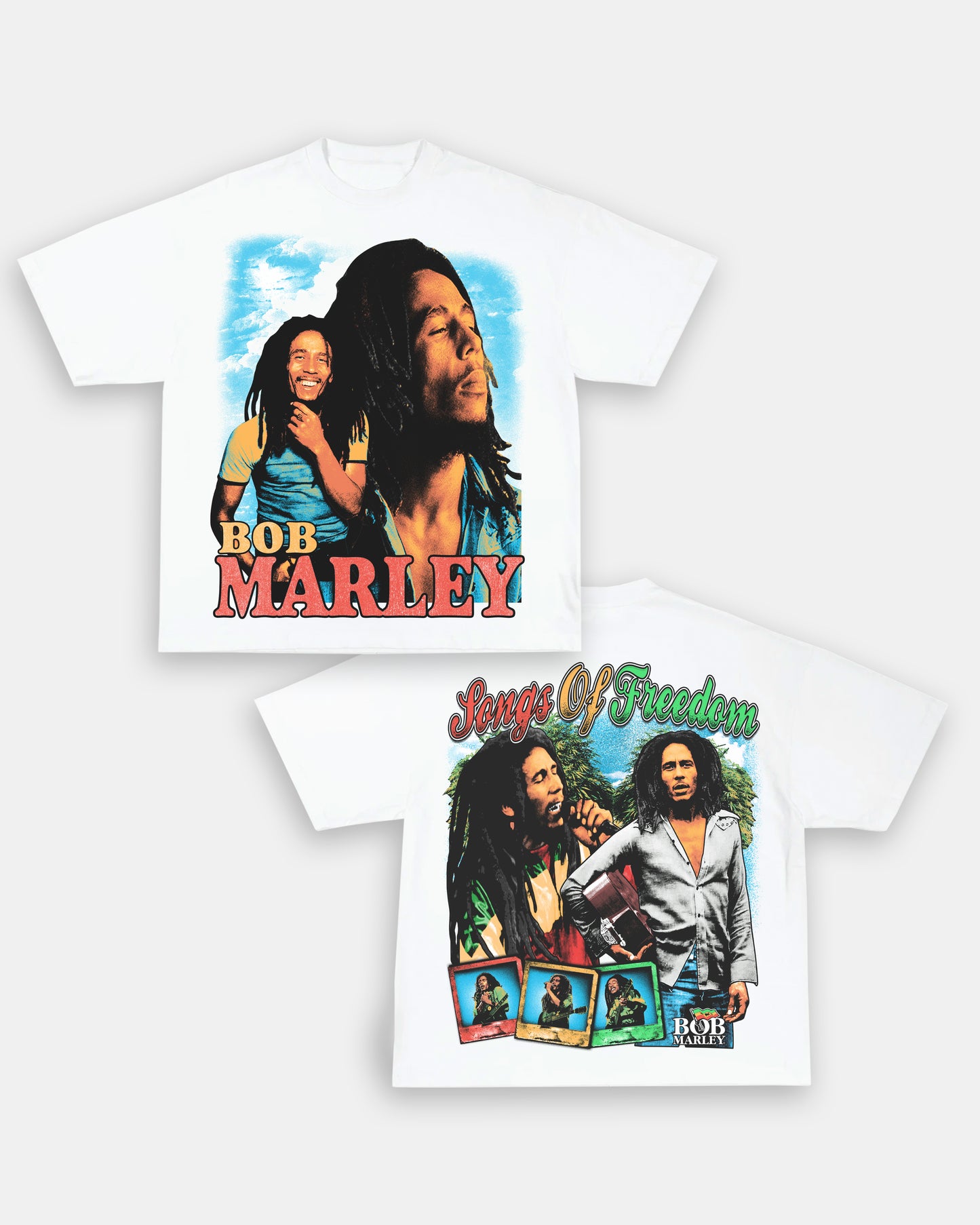 BOB MARLEY TEE – VINTAGE BOOTLEG