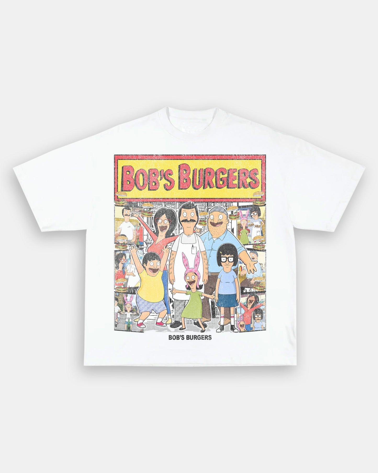 BOBS BURGERS TEE