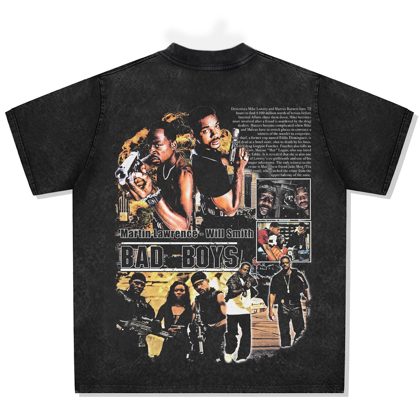Bad Boys (Movie) Font Graphic Tee