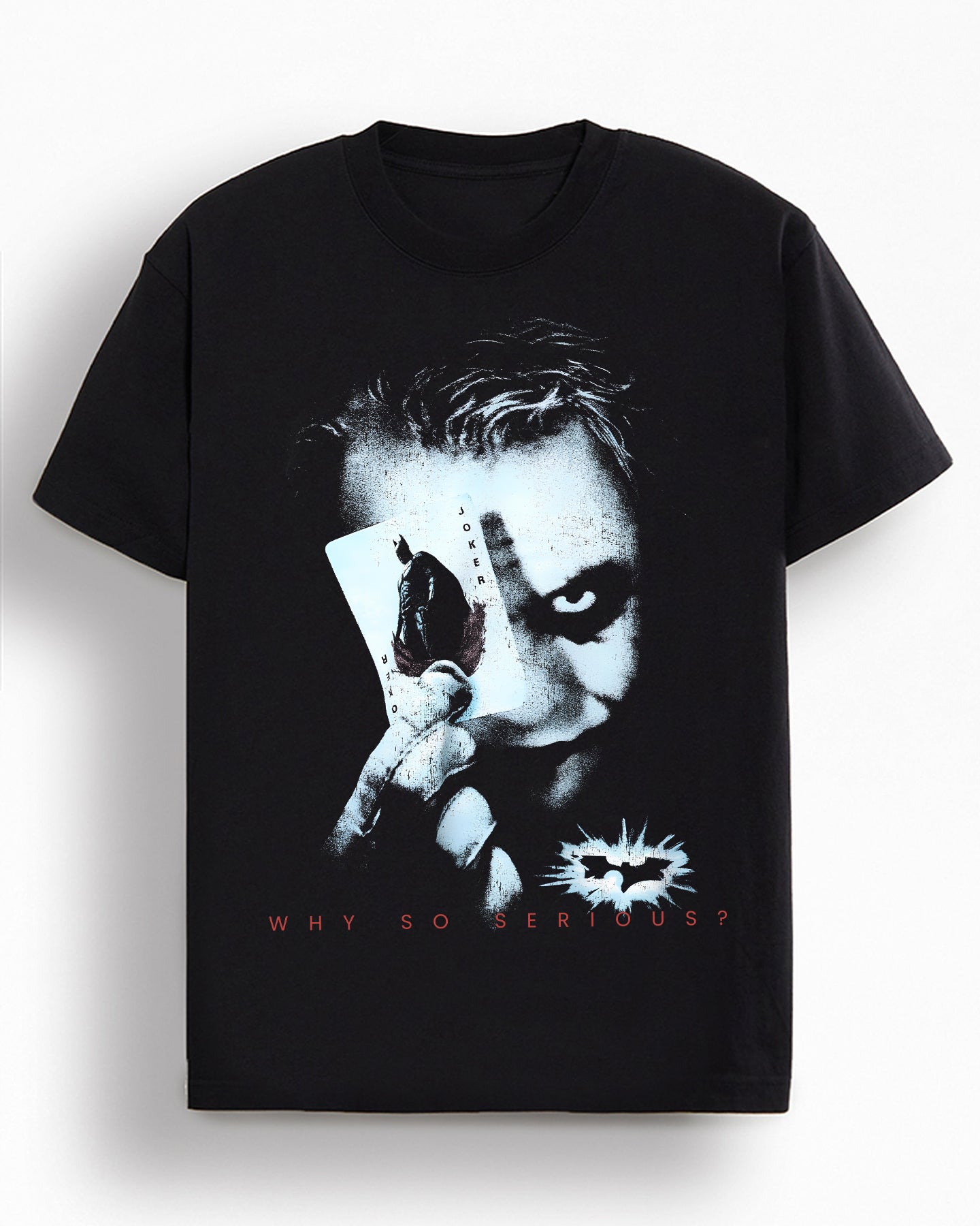 The Joker Big Face - Batman The Dark Knight '08 T-Shirt