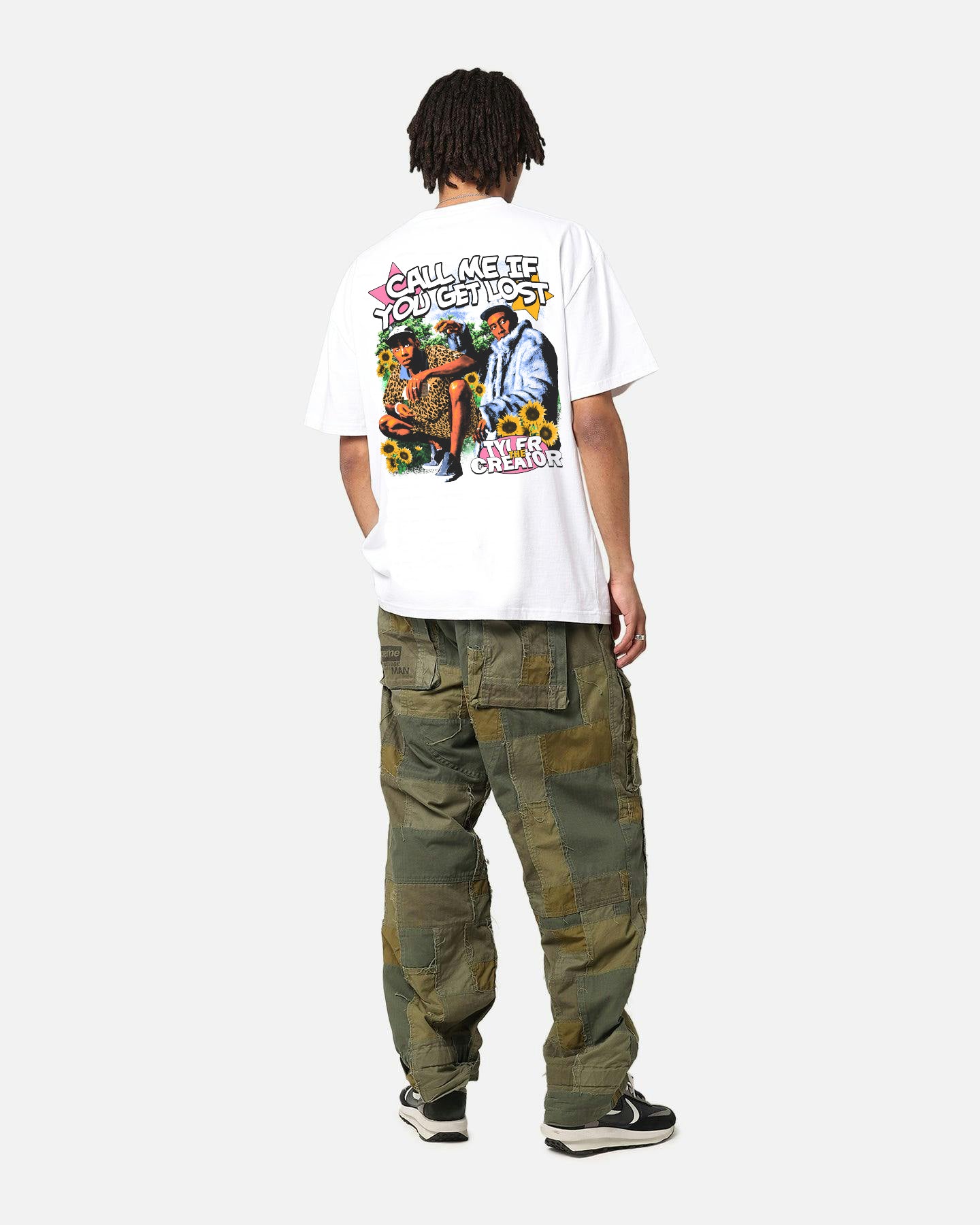 CALL ME WHEN YOU GET LOST GRAPHIC TEE