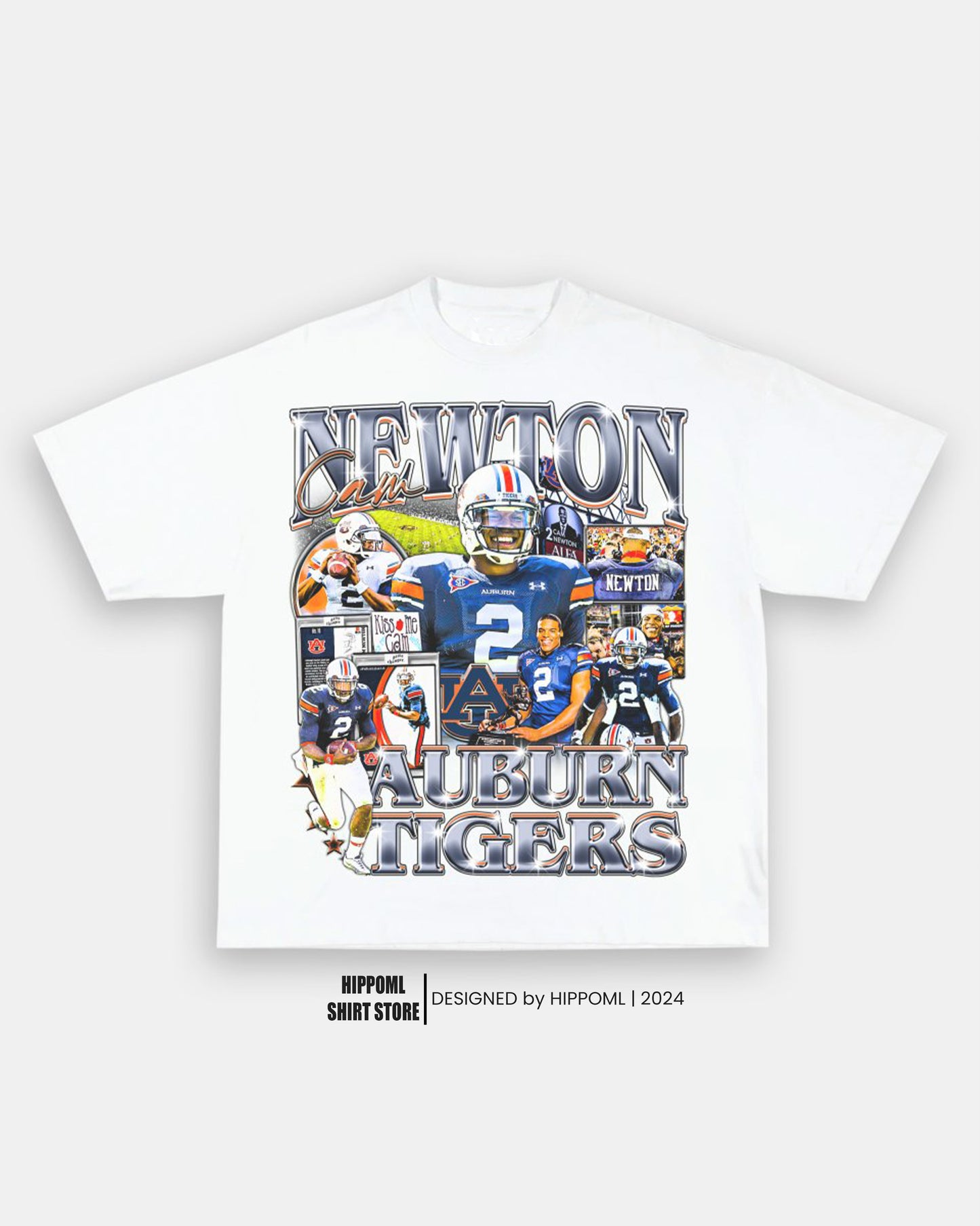 CAM NEWTON - AUBURN TEE