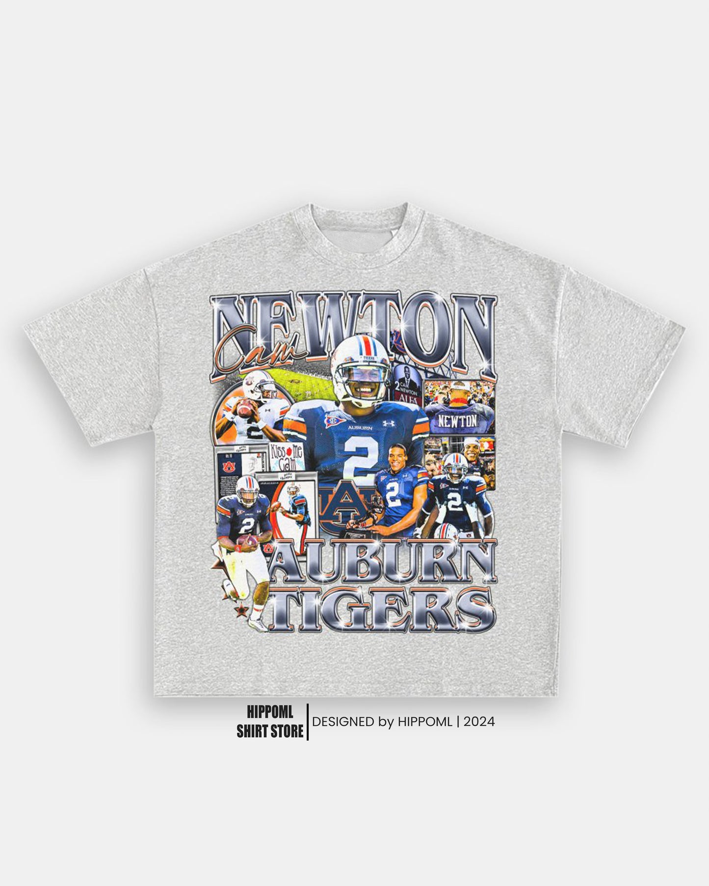 CAM NEWTON - AUBURN TEE