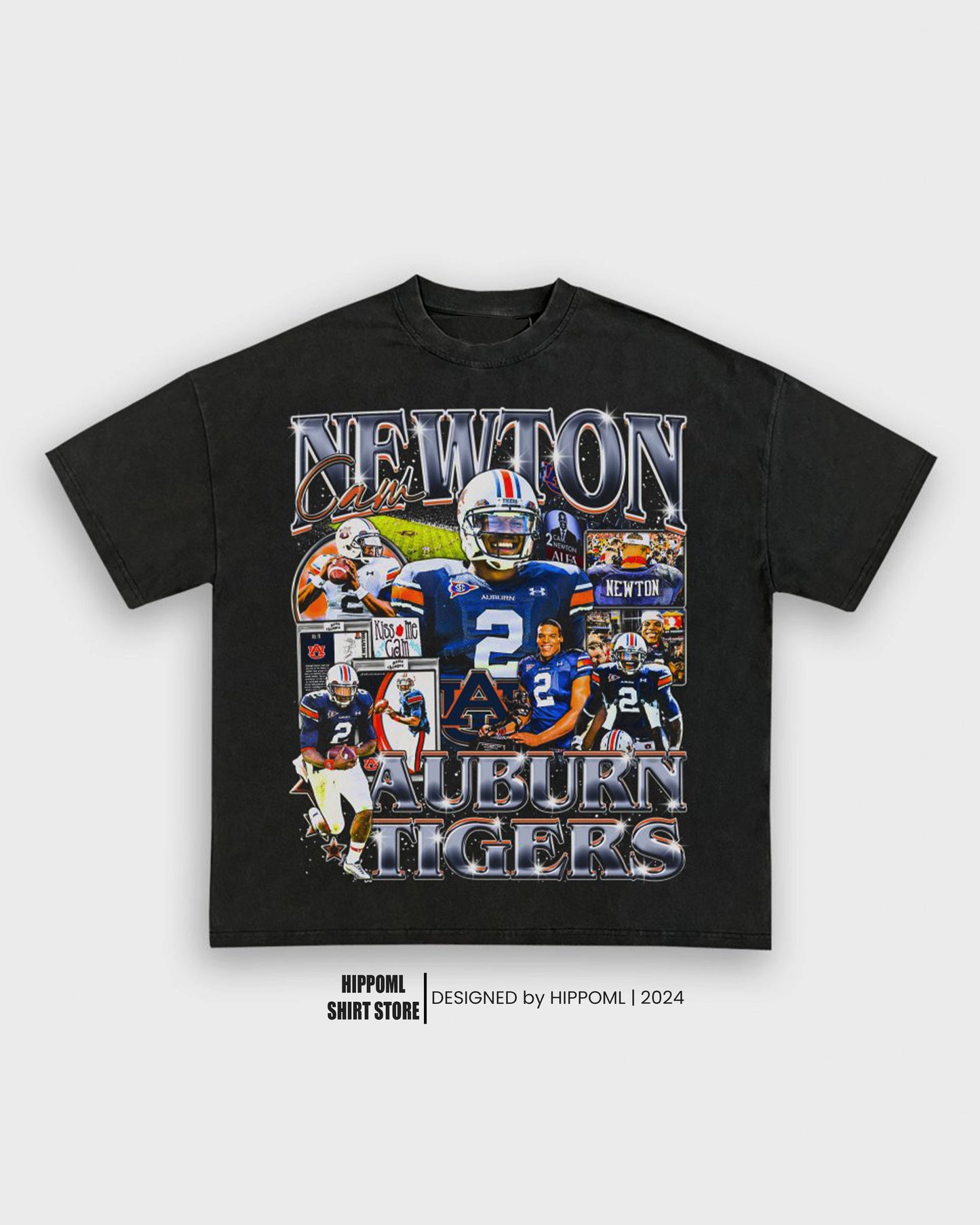 CAM NEWTON - AUBURN TEE
