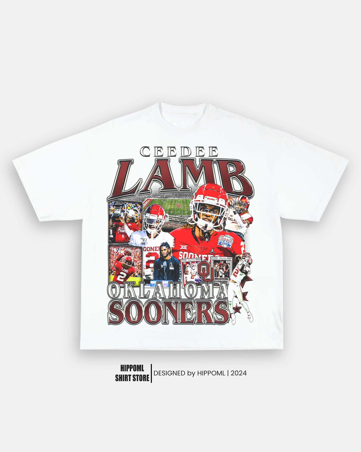 CEEDEE LAMB - OKLAHOMA TEE