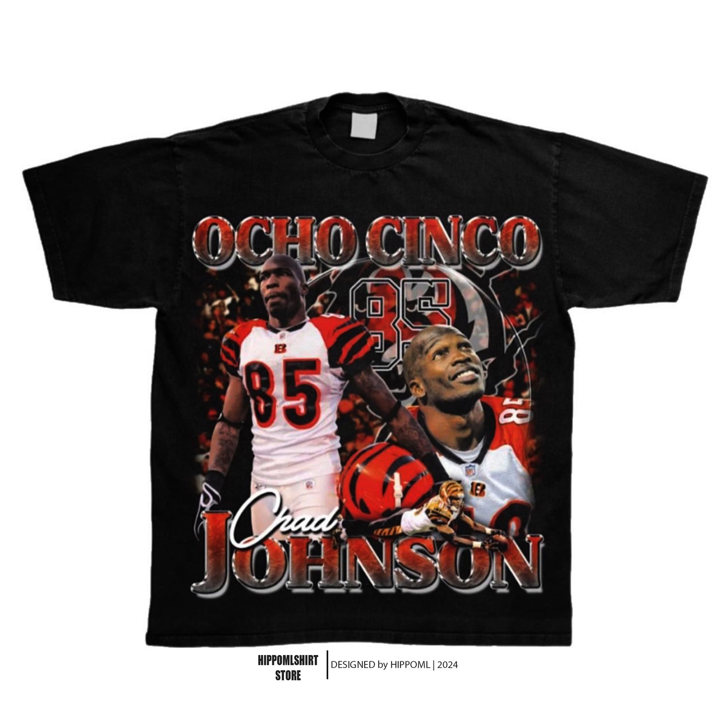 CHAD JOHNSON- OCHO CINCO TEE
