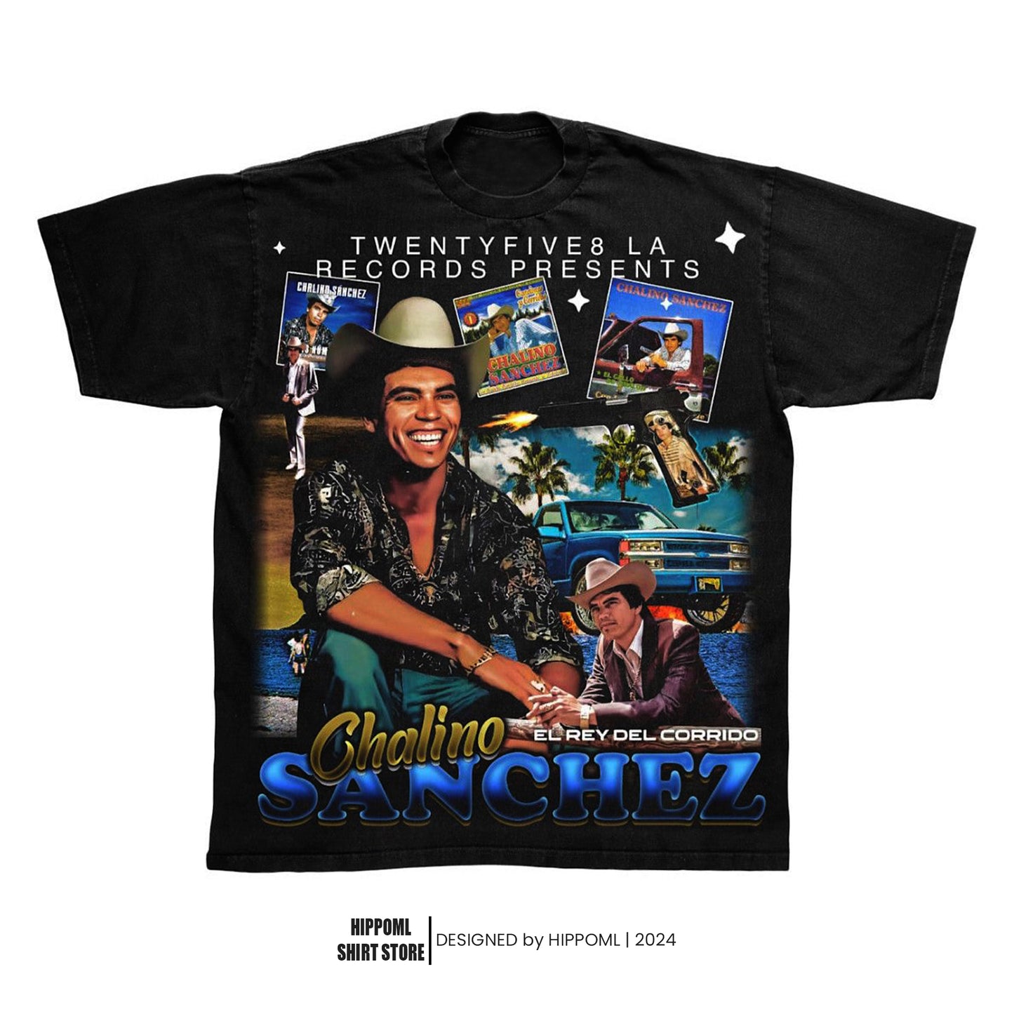 CHALINO SANCHEZ GRAPHIC TEE