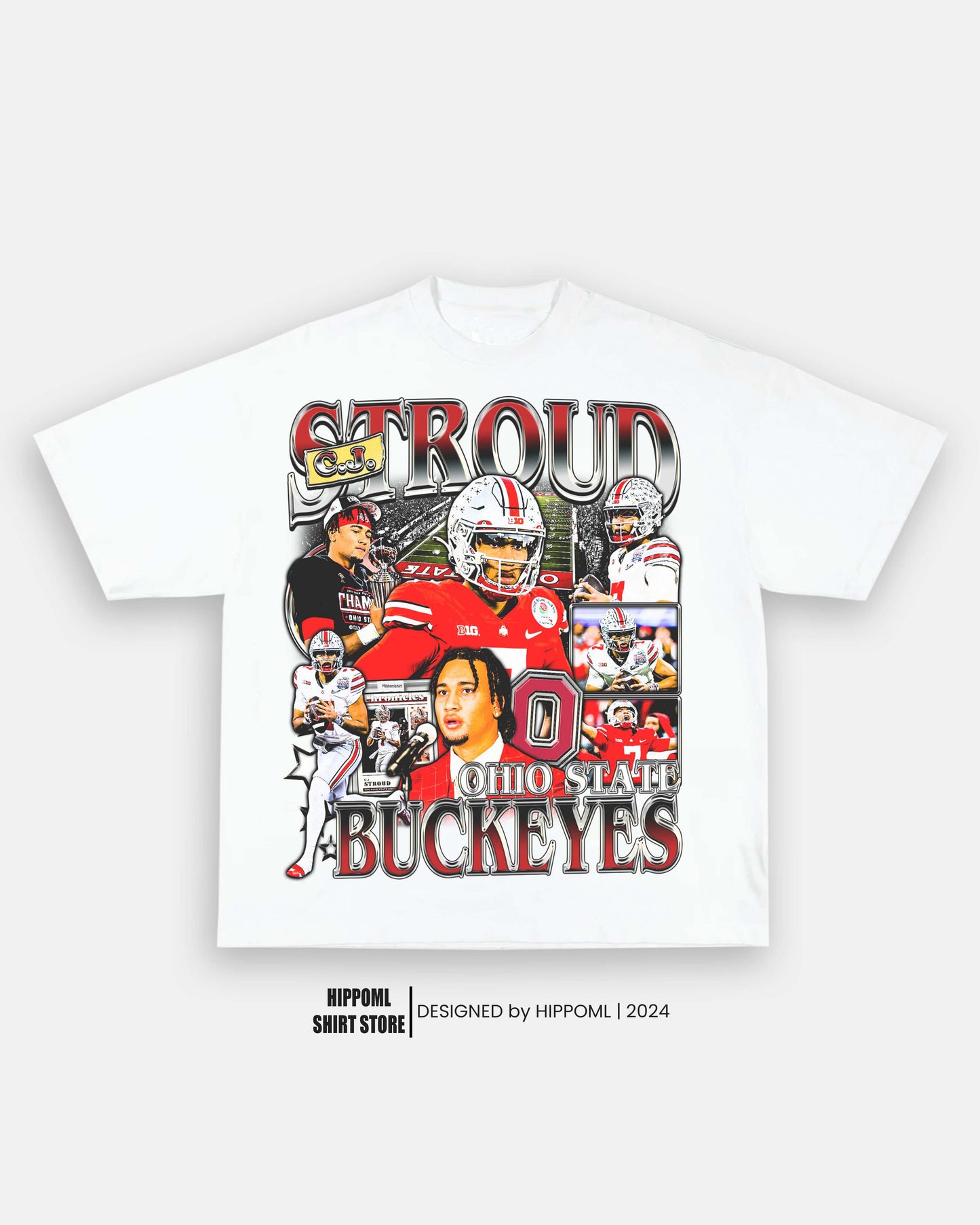 CJ STROUD - OSU TEE