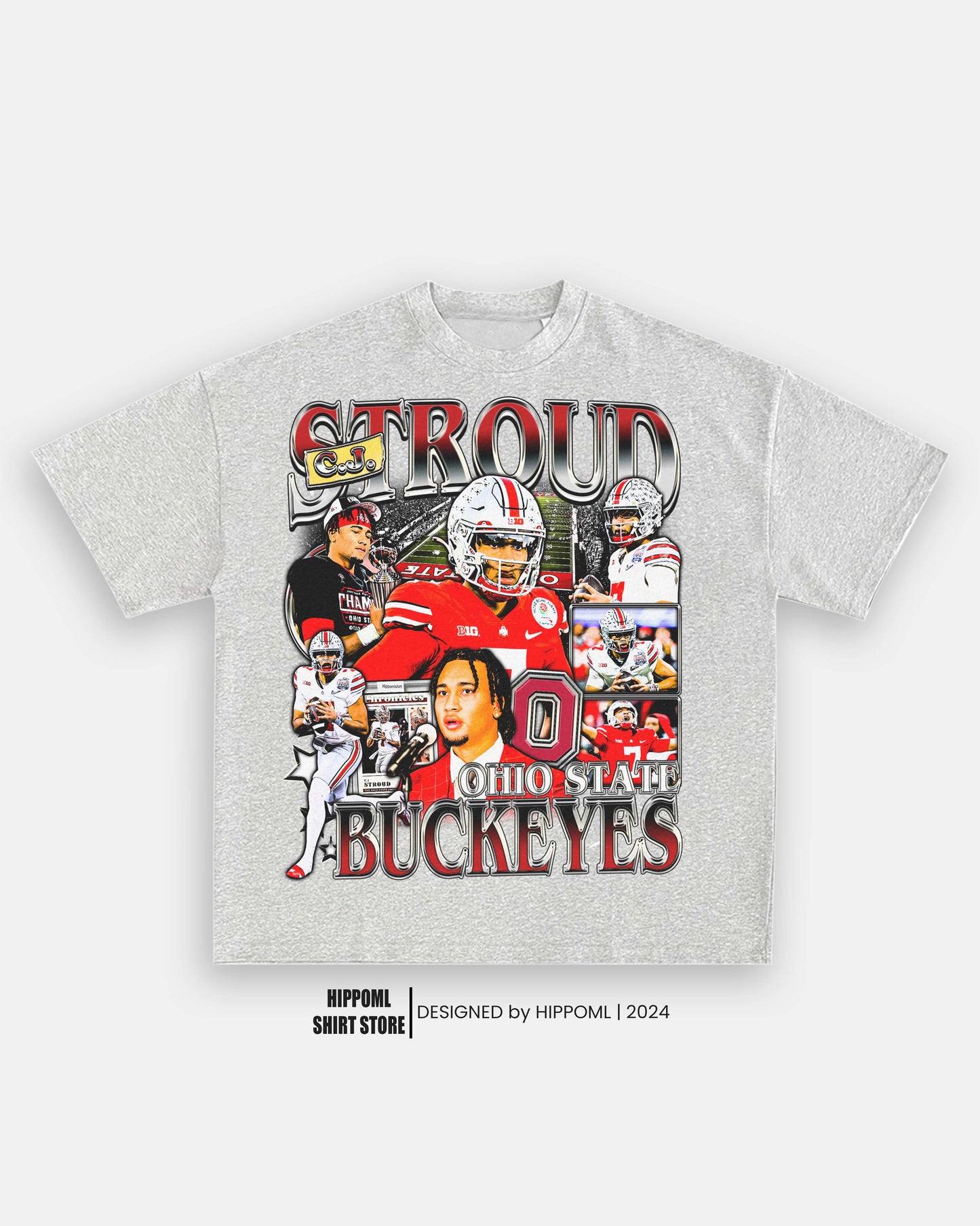 CJ STROUD - OSU TEE
