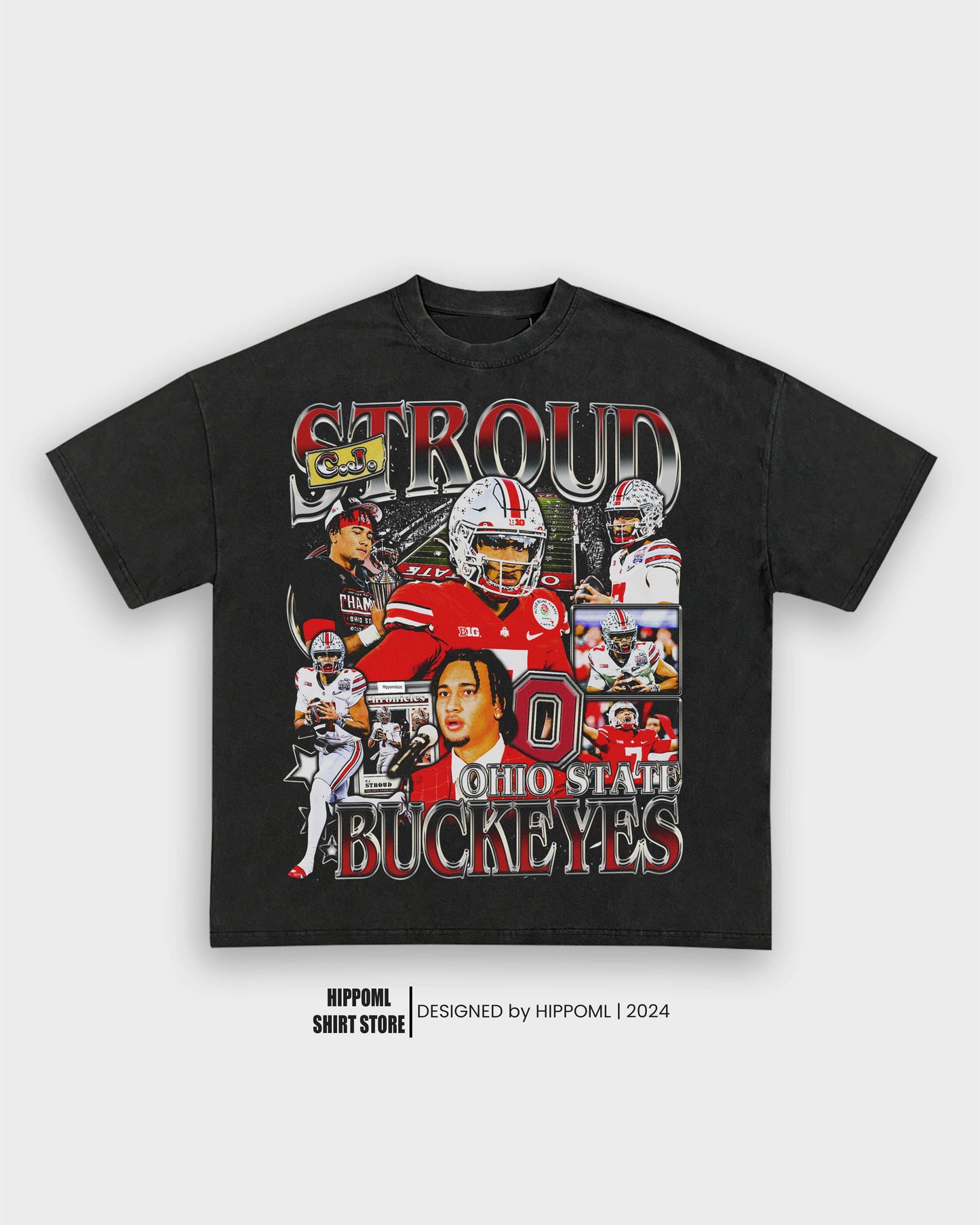 CJ STROUD - OSU TEE