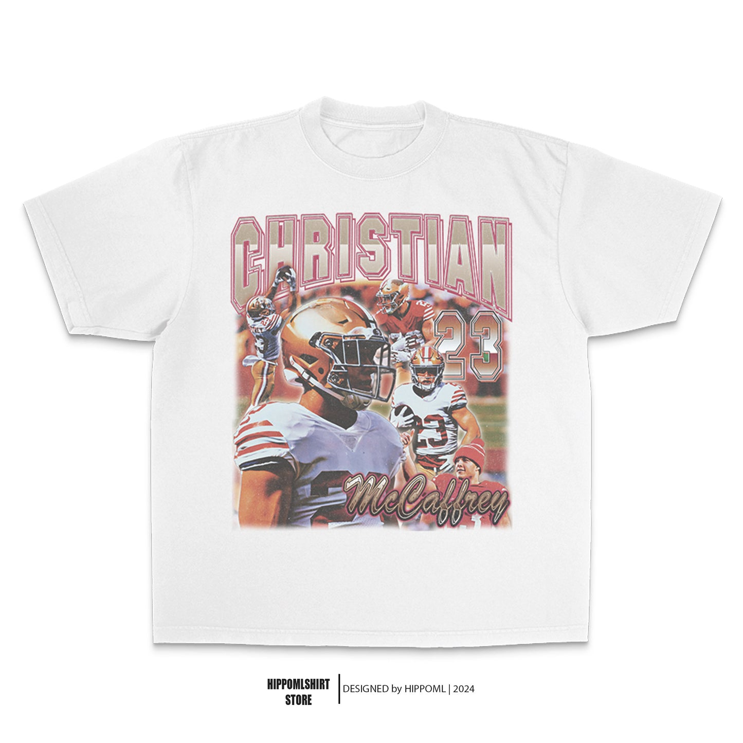 Christian McCaffrey TEE