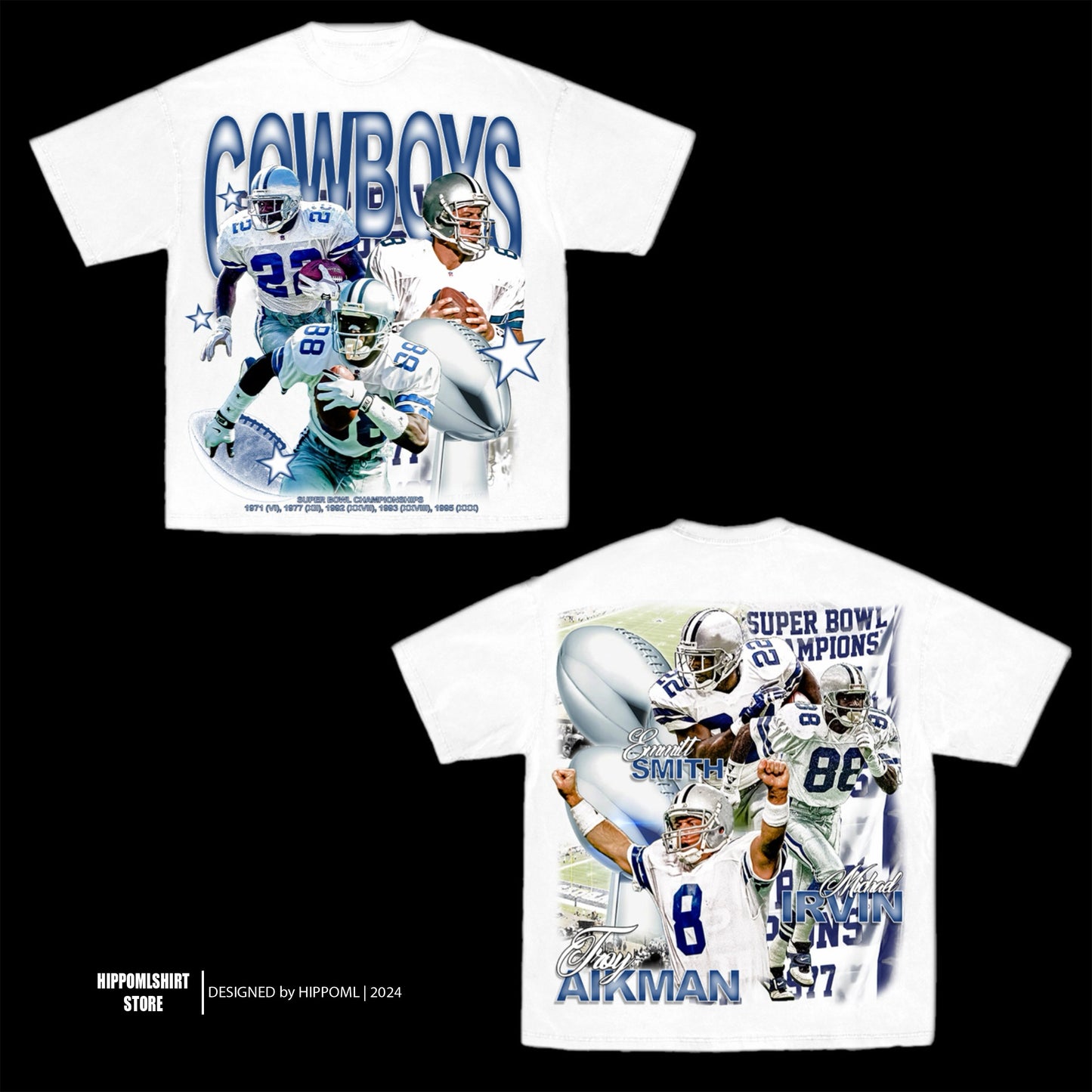 DALLAS COWBOYS TEE