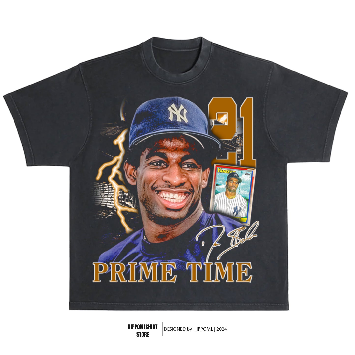 DEION SANDERS - V2 TEE