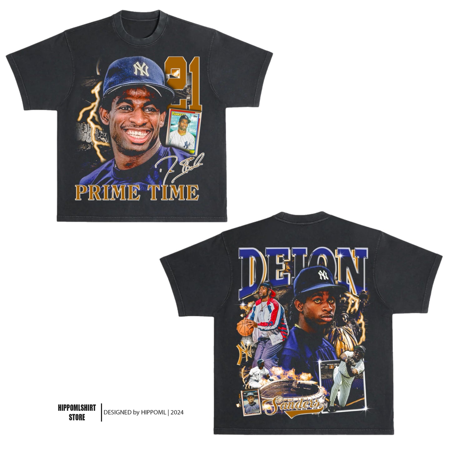DEION SANDERS - V2 TEE