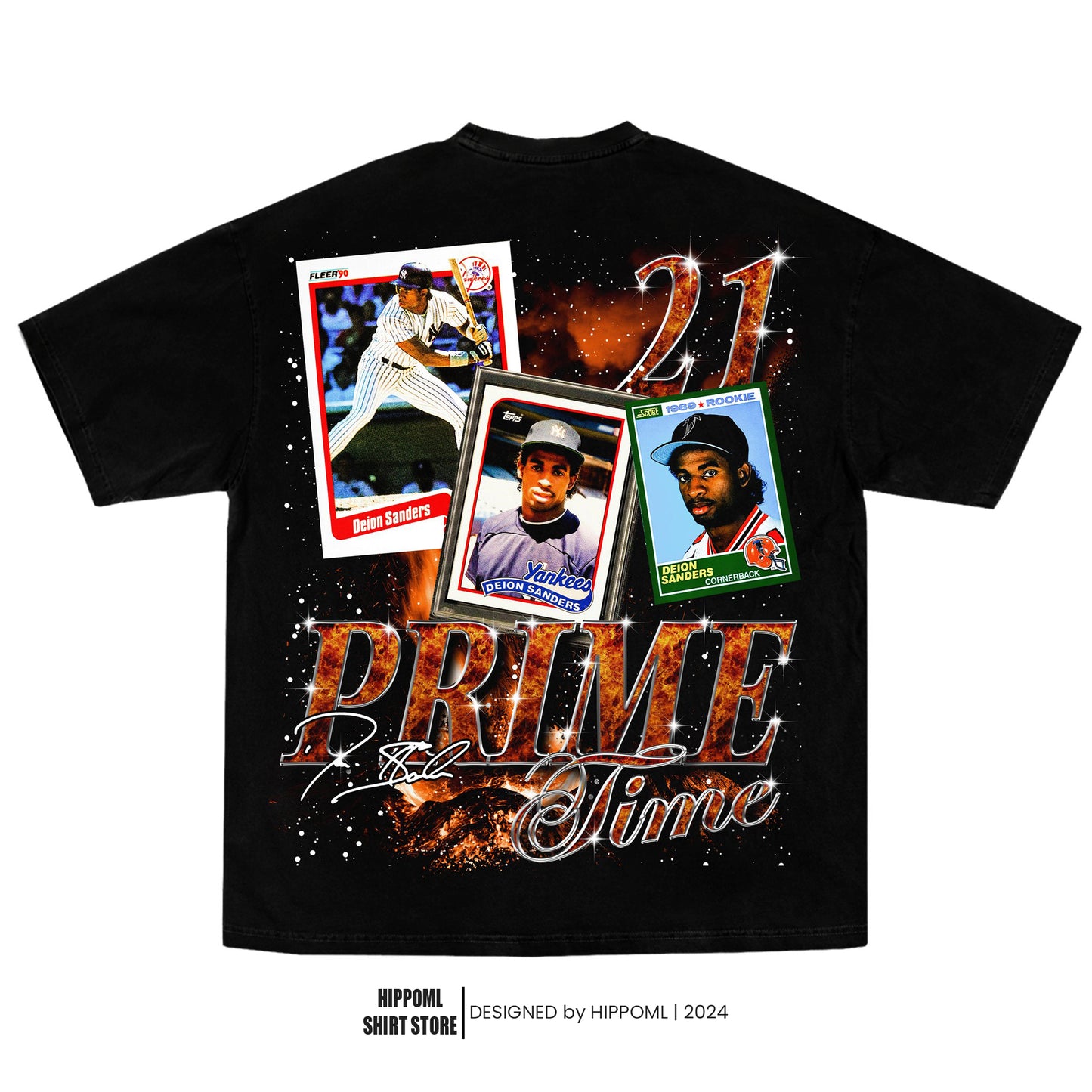 DEION SANDERS - V3 TEE
