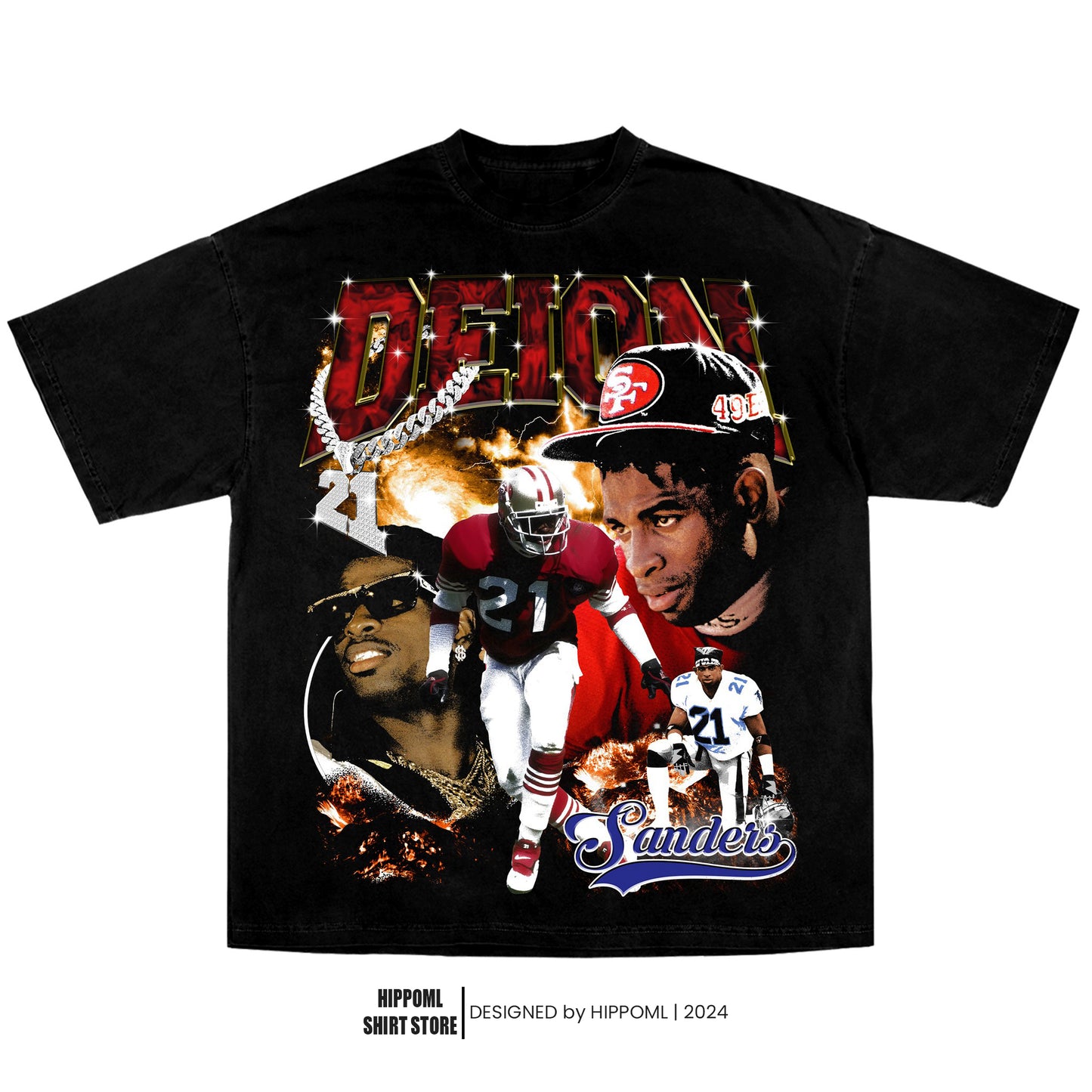 DEION SANDERS - V3 TEE