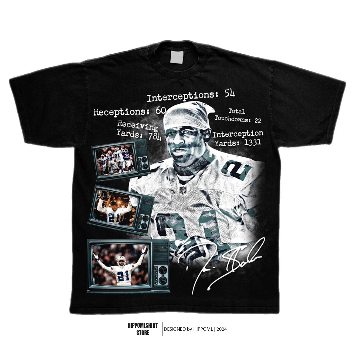 DEION SANDERS TEE