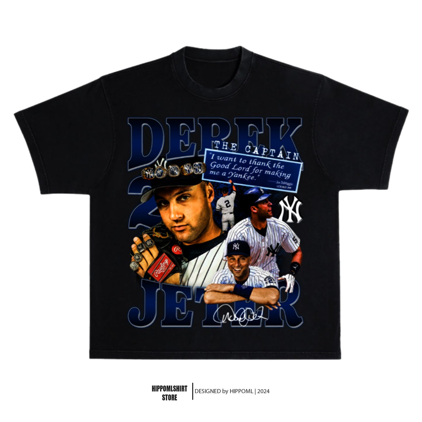 DEREK JETER TEE