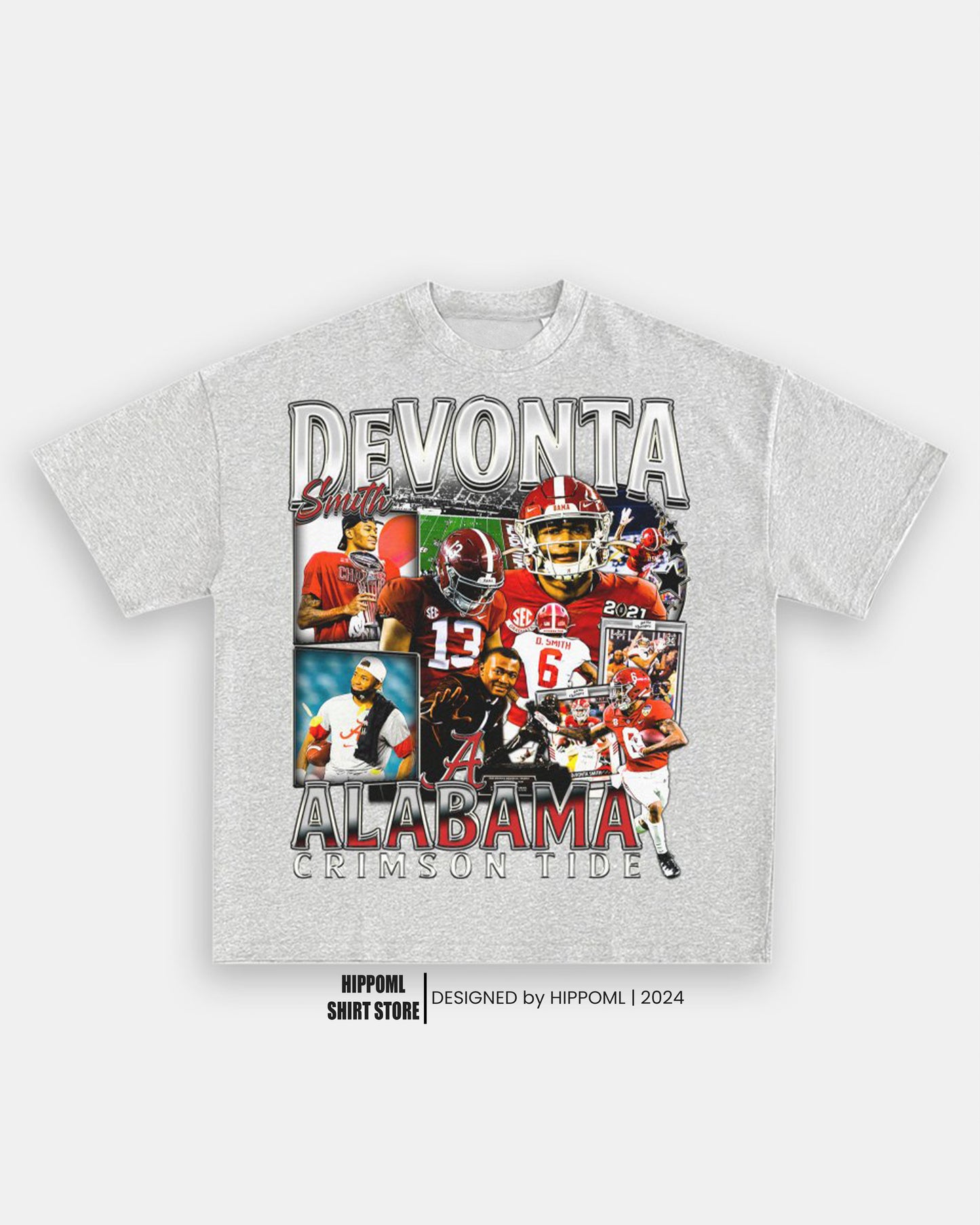 DEVONTA SMITH - ALABAMA TEE