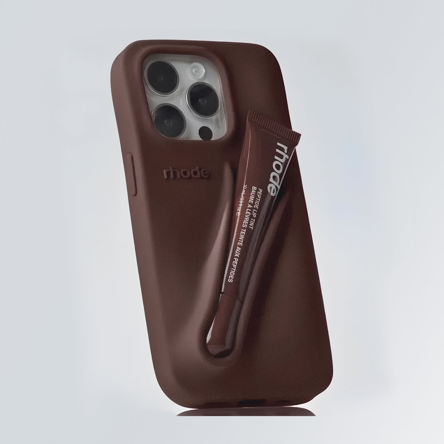 Rhode Phone Case - Lip case Minimalist Solid Color Rhode Soft Silicone Phone Case New