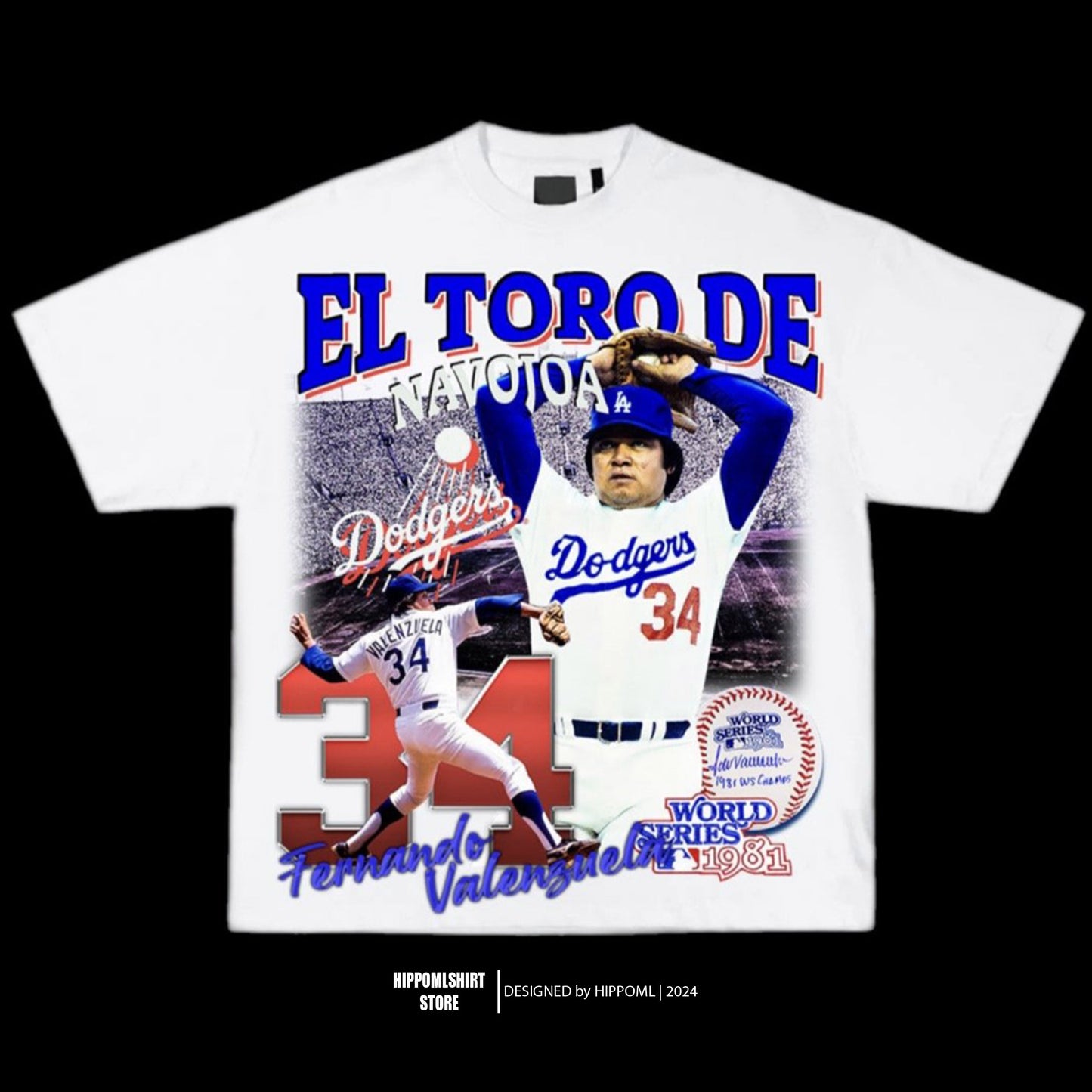 FERNANDO VALENZUELA TEE