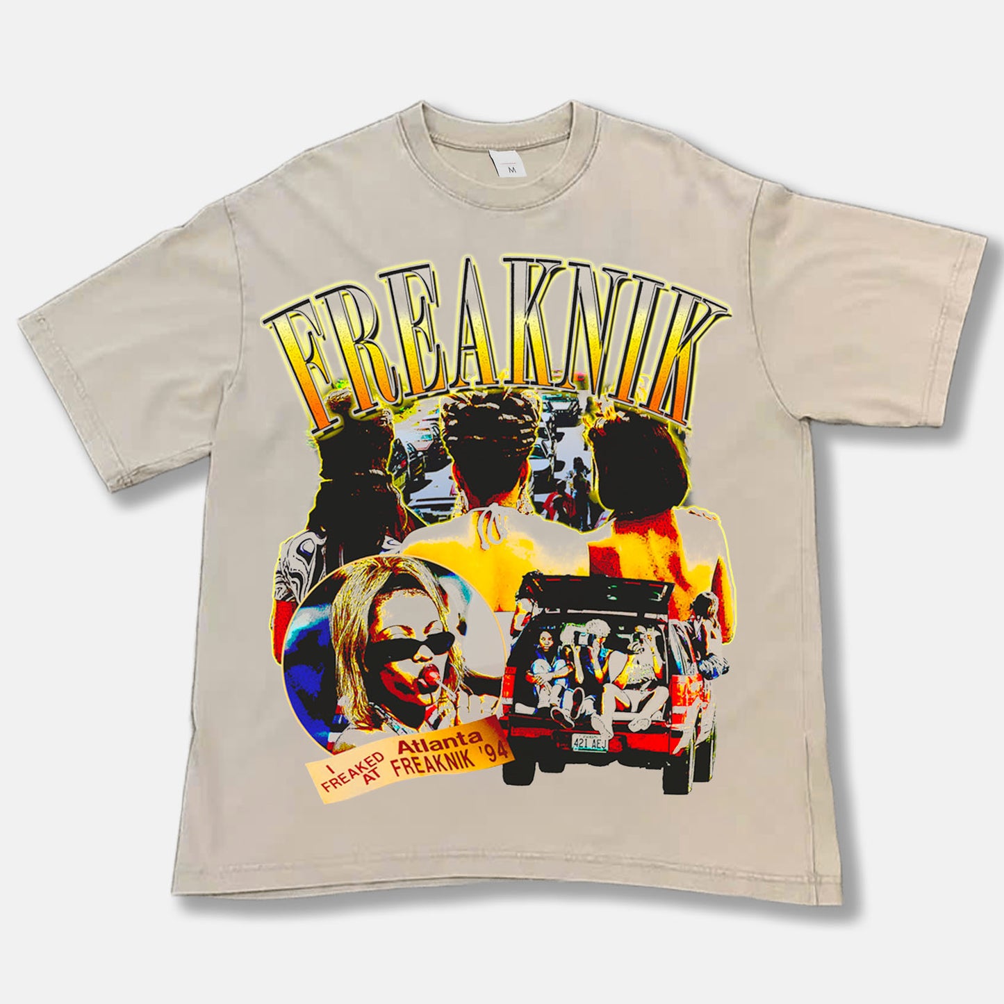 FreakNik Font Graphic Tee