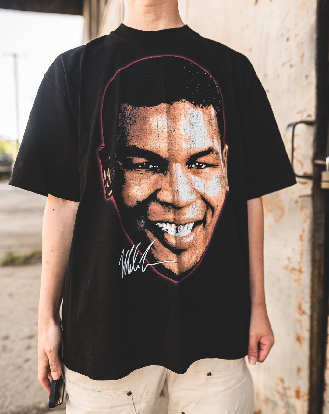 "Kid Dynamite" Big Face T-Shirt