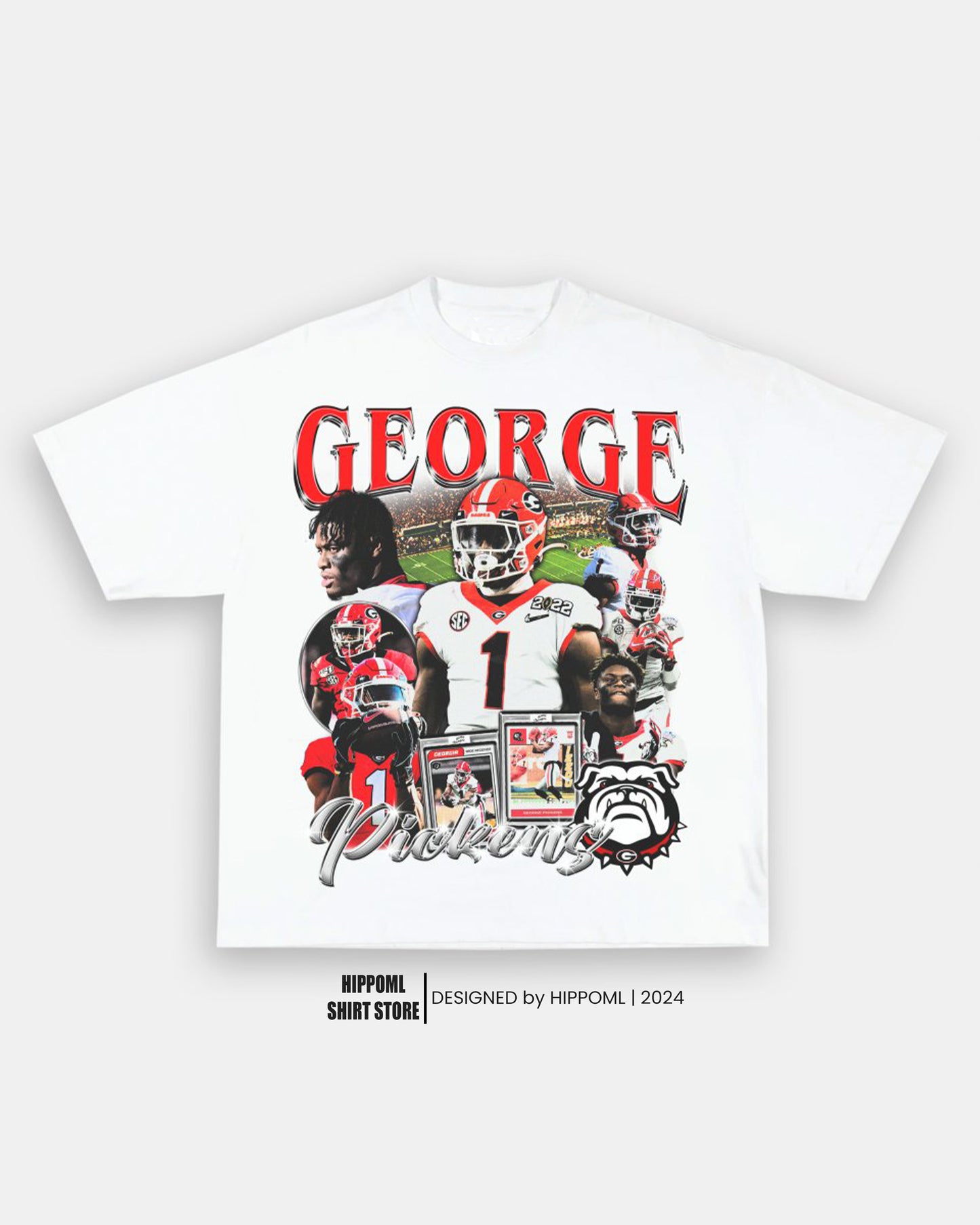 GEORGE PICKENS - UGA TEE