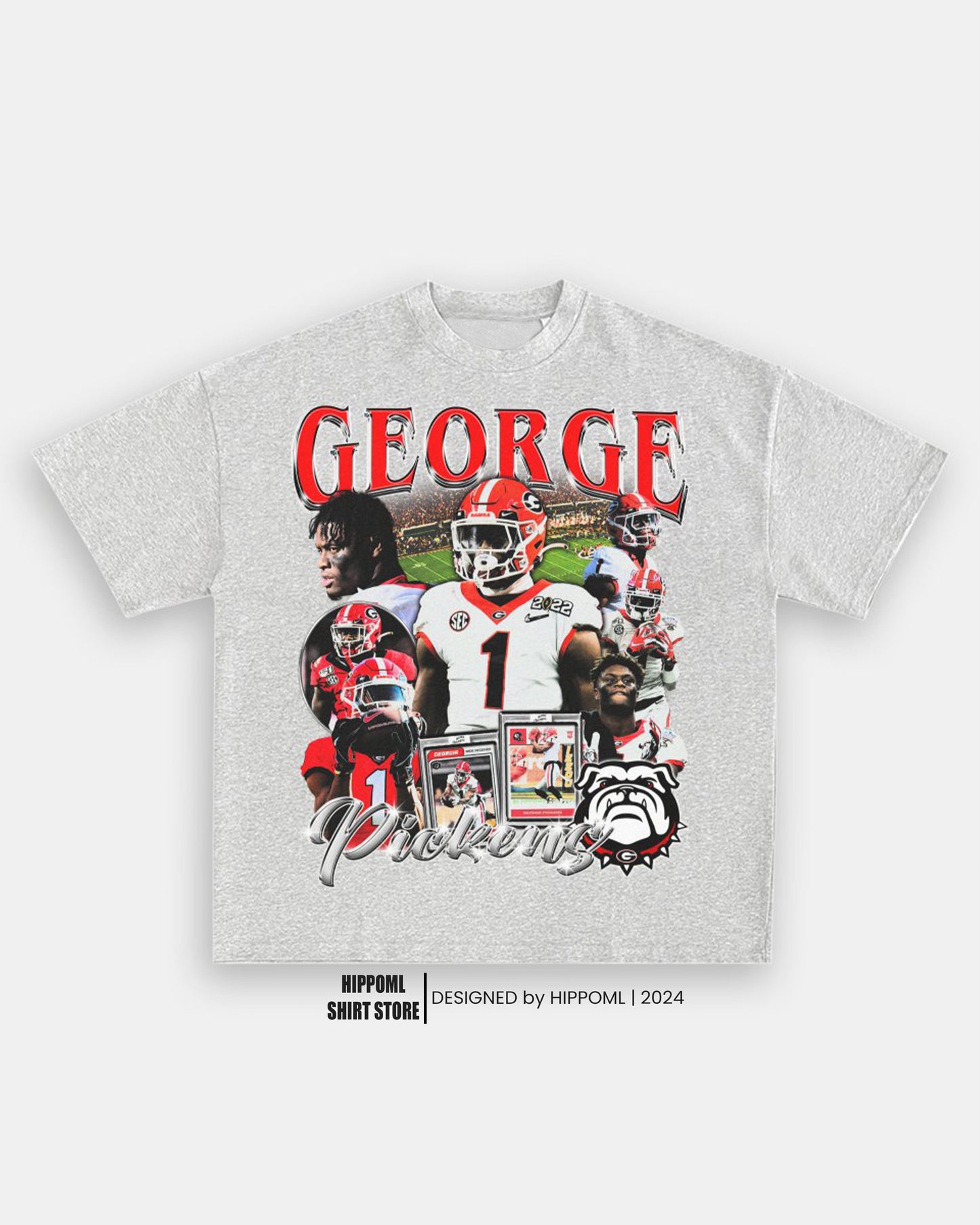 GEORGE PICKENS - UGA TEE