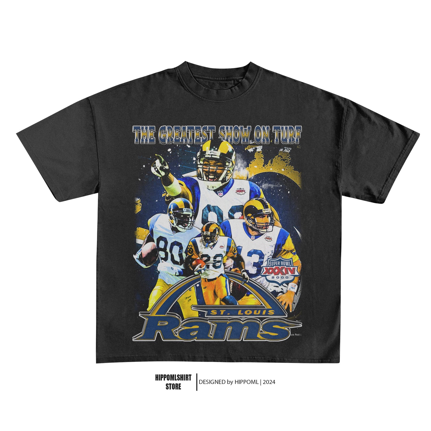 GRETROY POLAMALU TEE