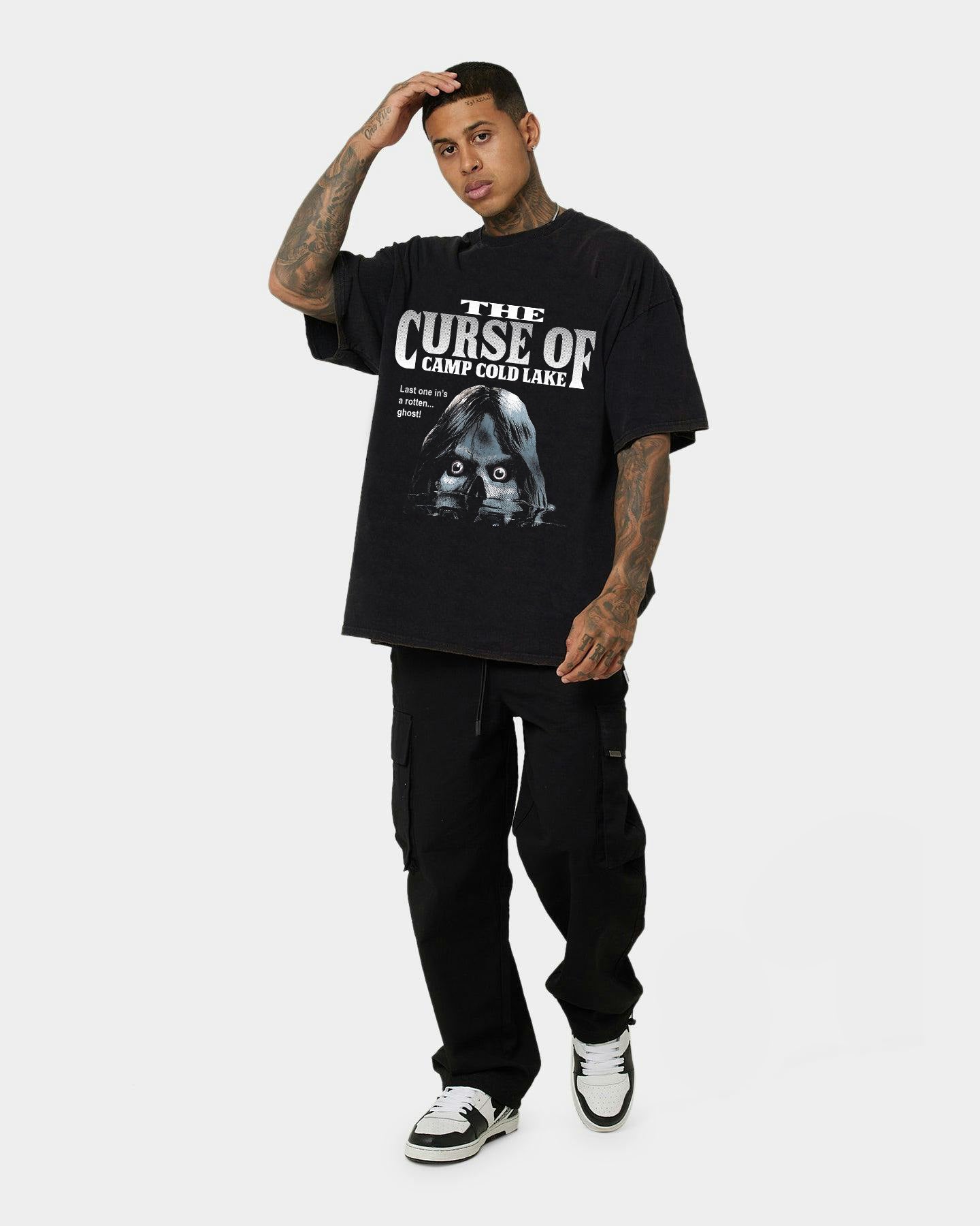 Goosebumps Cold Lake Vintage T-Shirt