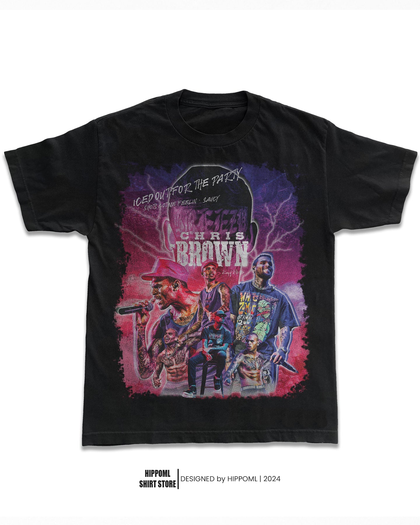 Iced Out GRAPHIC TEE