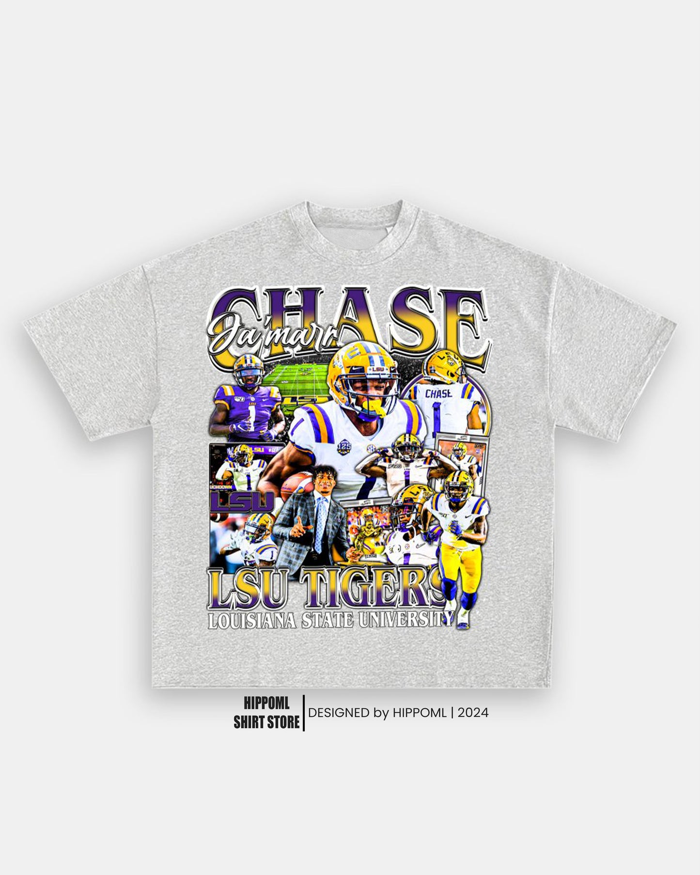 JAMARR CHASE - LSU TEE