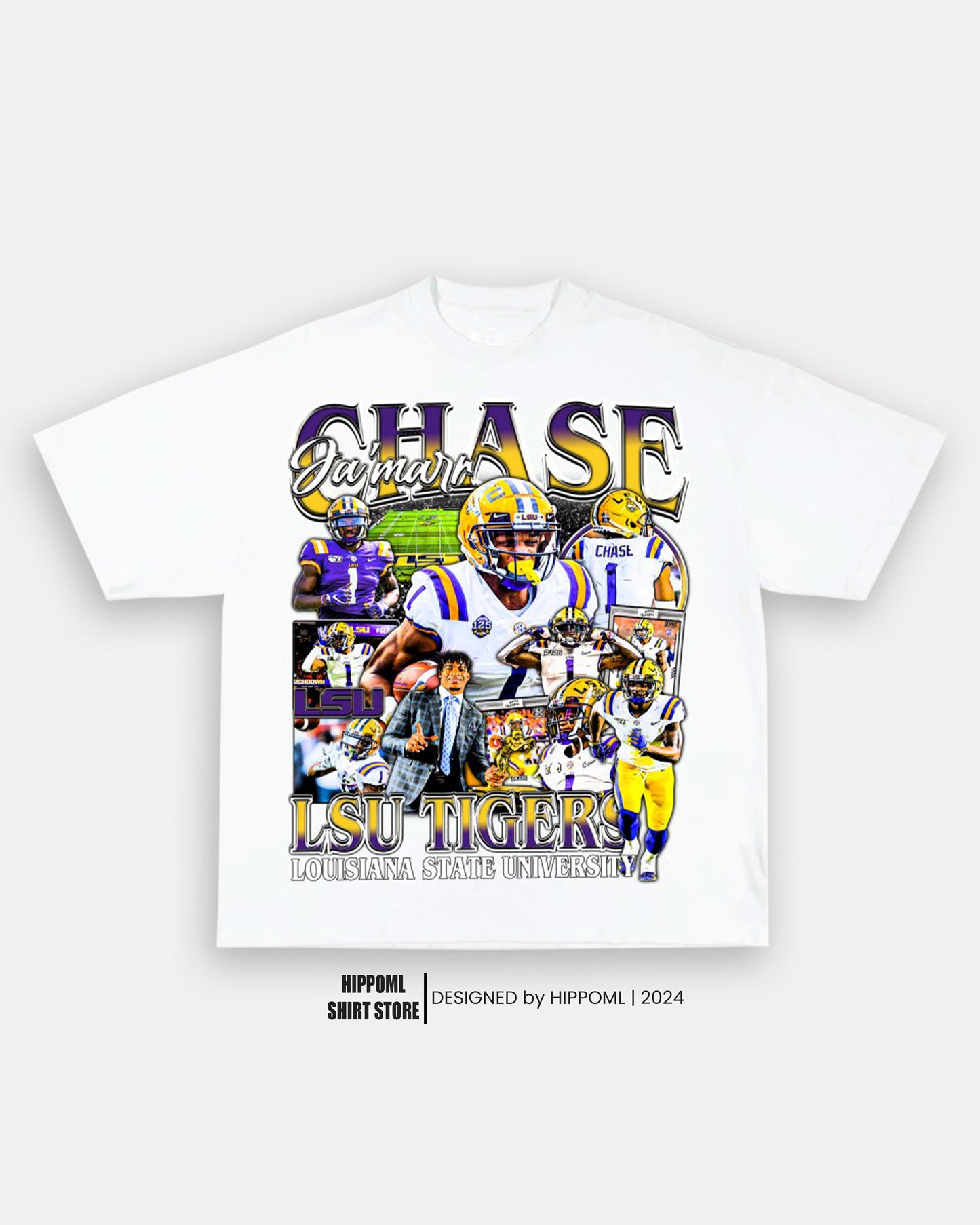 JAMARR CHASE - LSU TEE