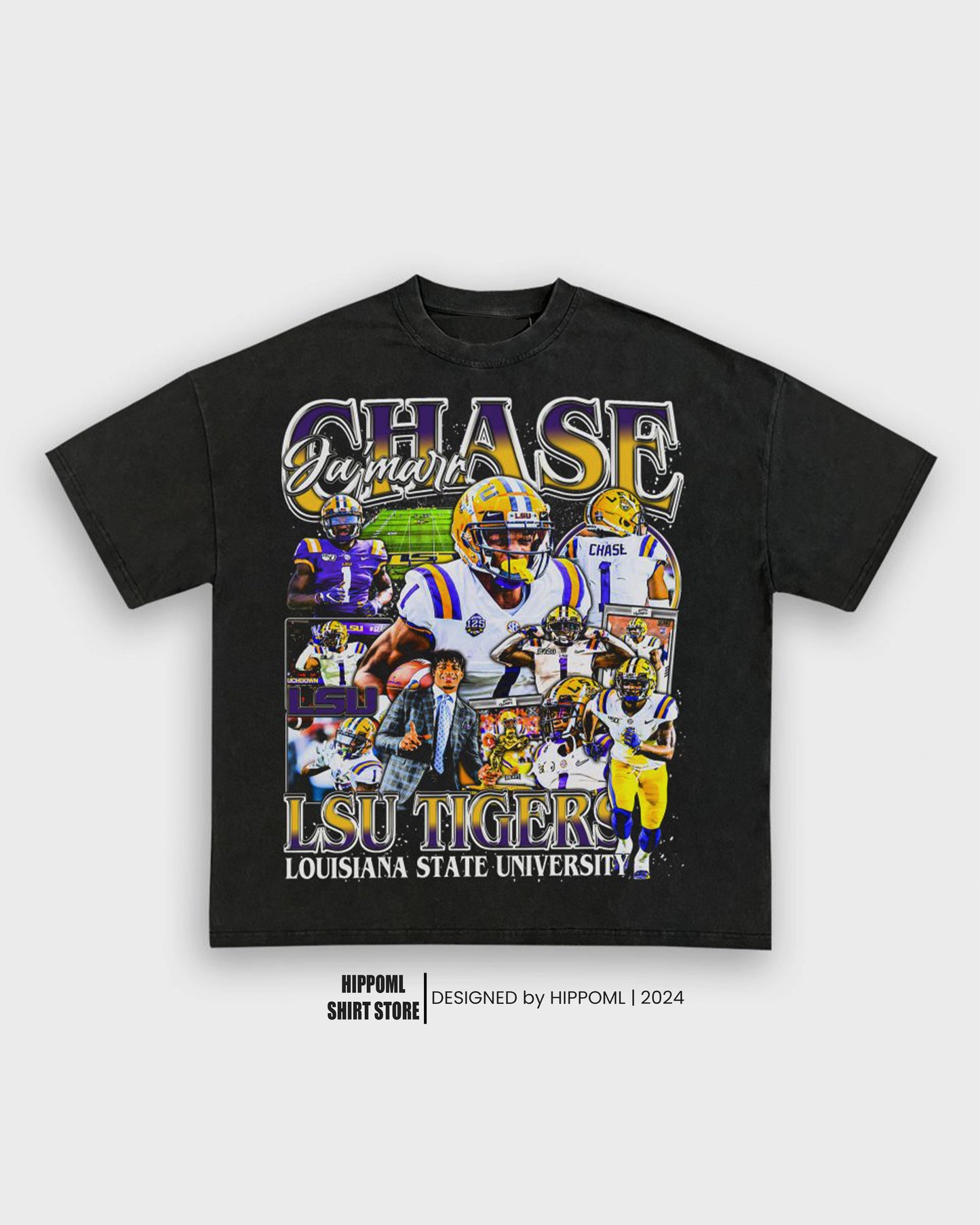 JAMARR CHASE - LSU TEE