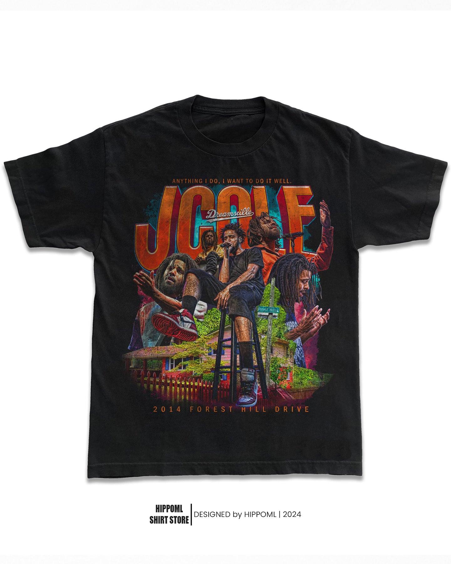 JCOLE GRAPHIC TEE