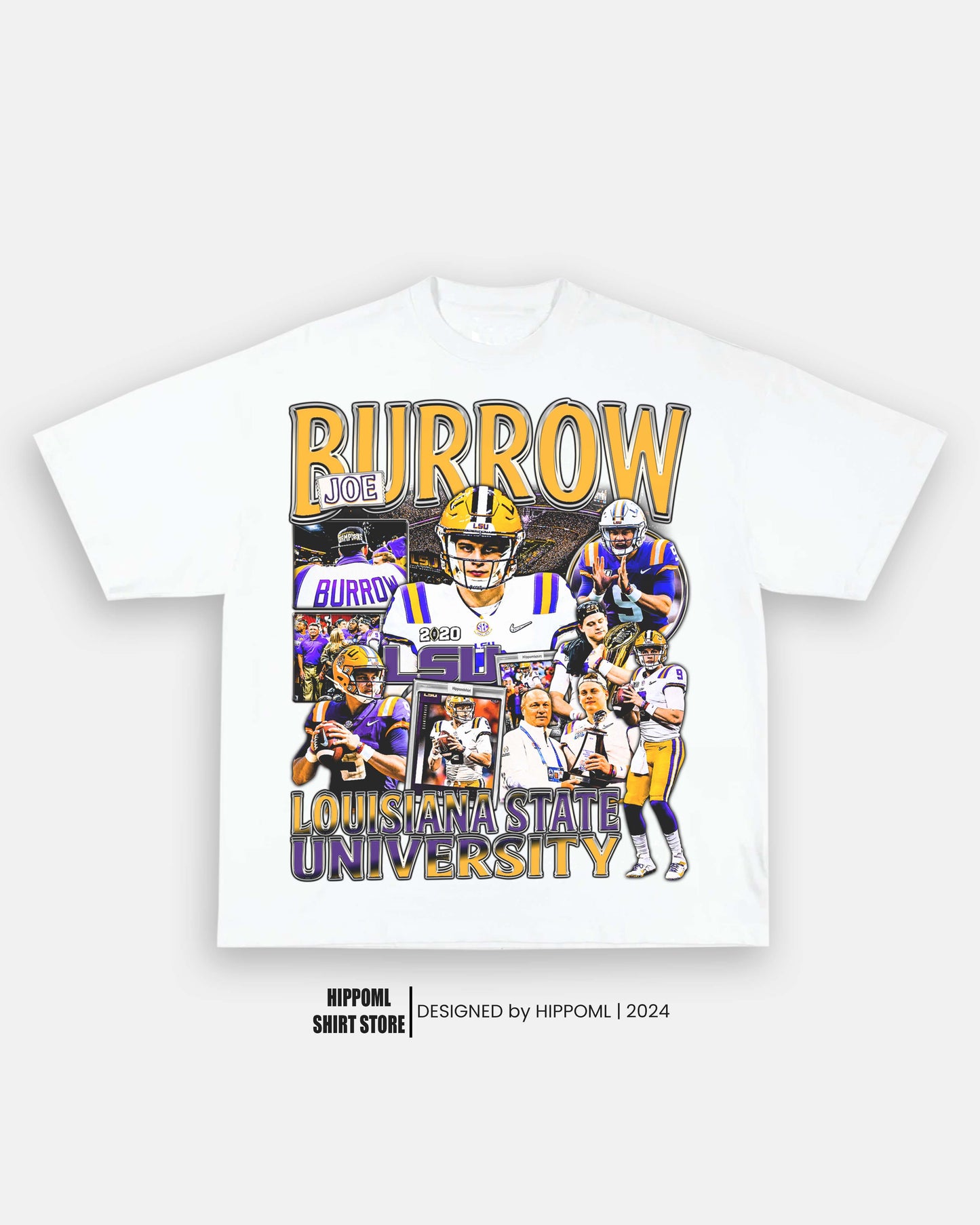 JOE BURROW - LSU TEE