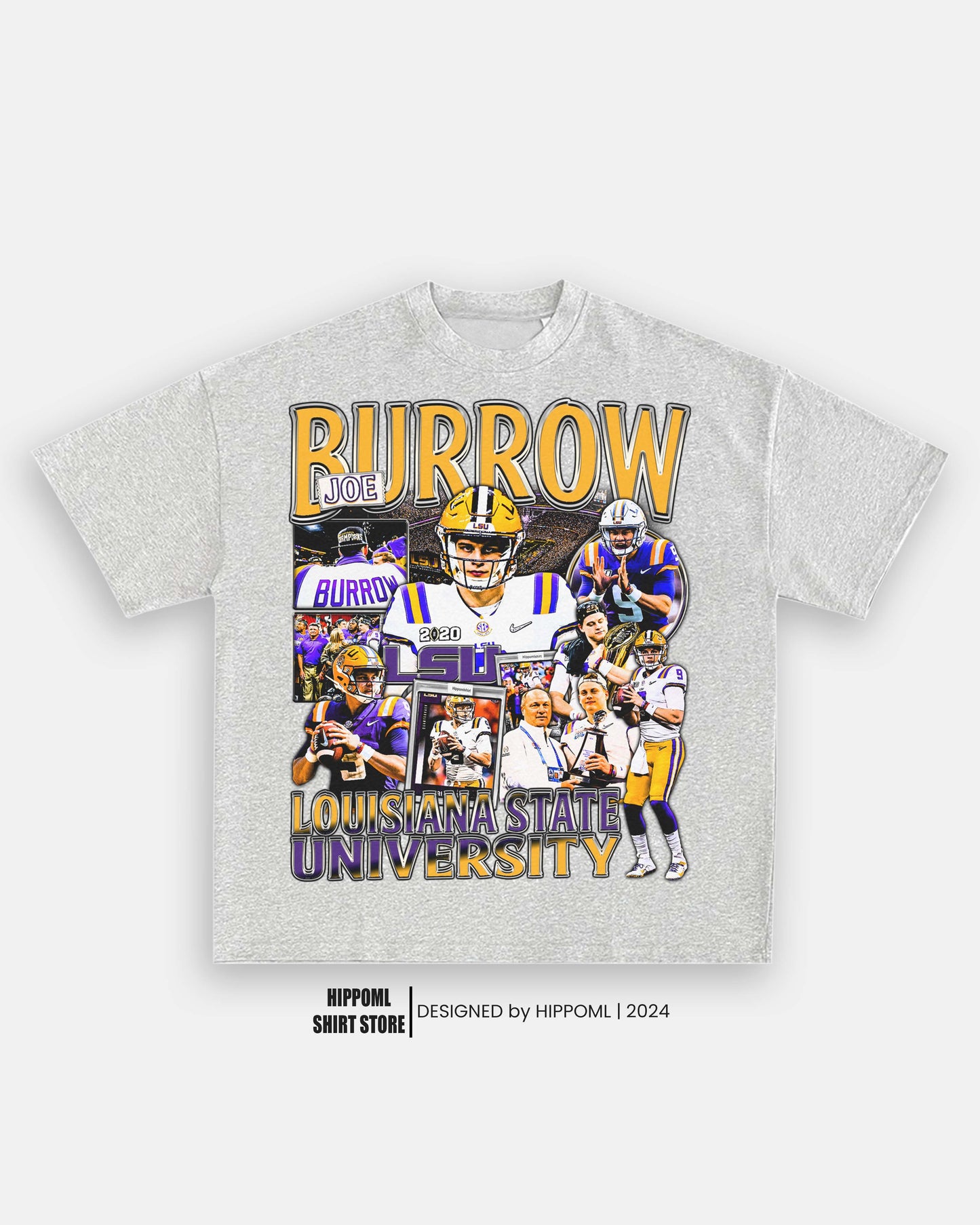 JOE BURROW - LSU TEE