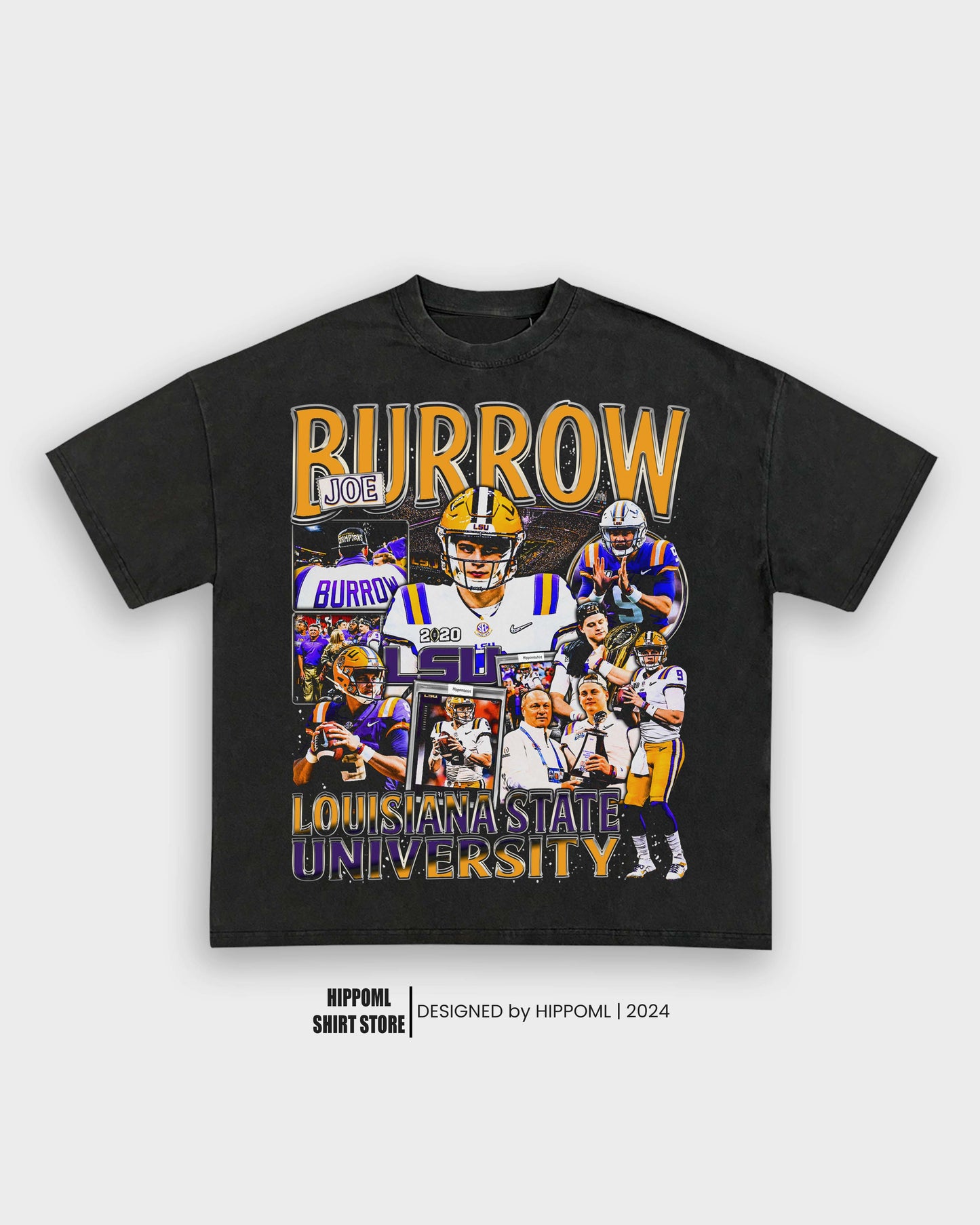 JOE BURROW - LSU TEE