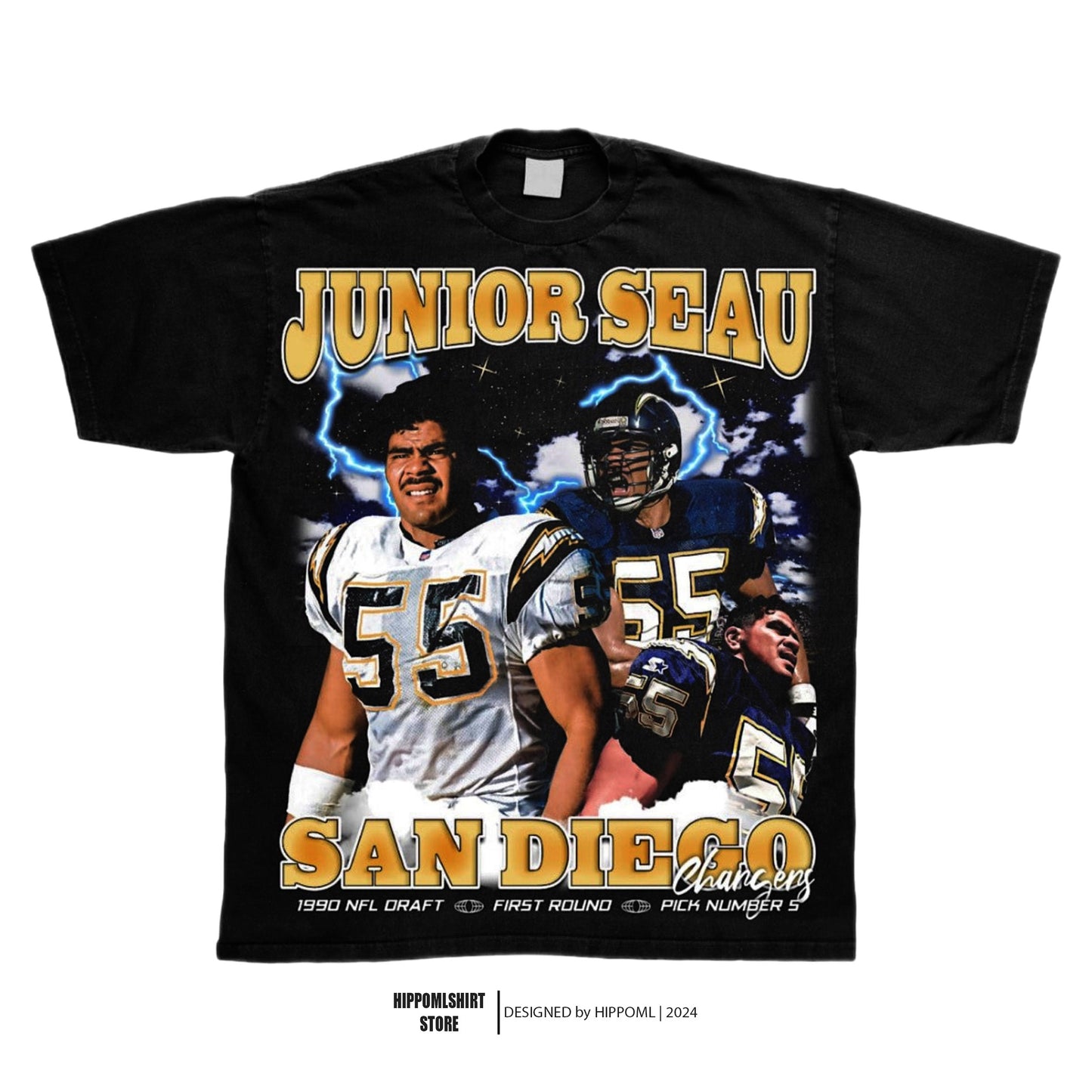 JUNIOR SEAU TEE