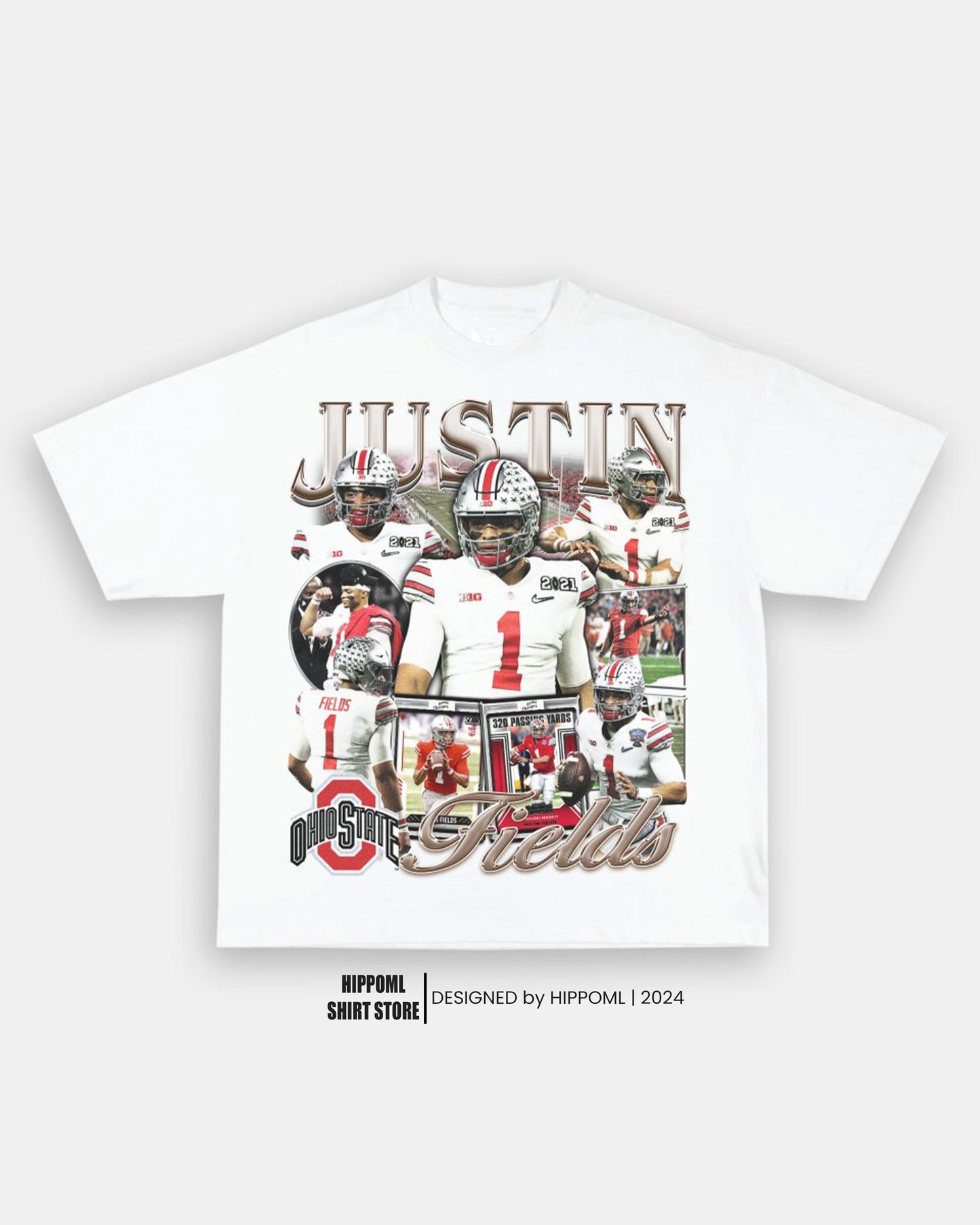 JUSTIN FIELDS - OSU TEE